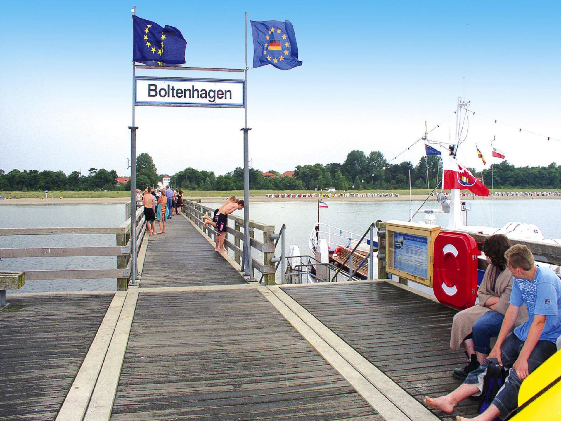 Aan zee: Compacte bungalow met wellness in Wohlenberg - foto 21