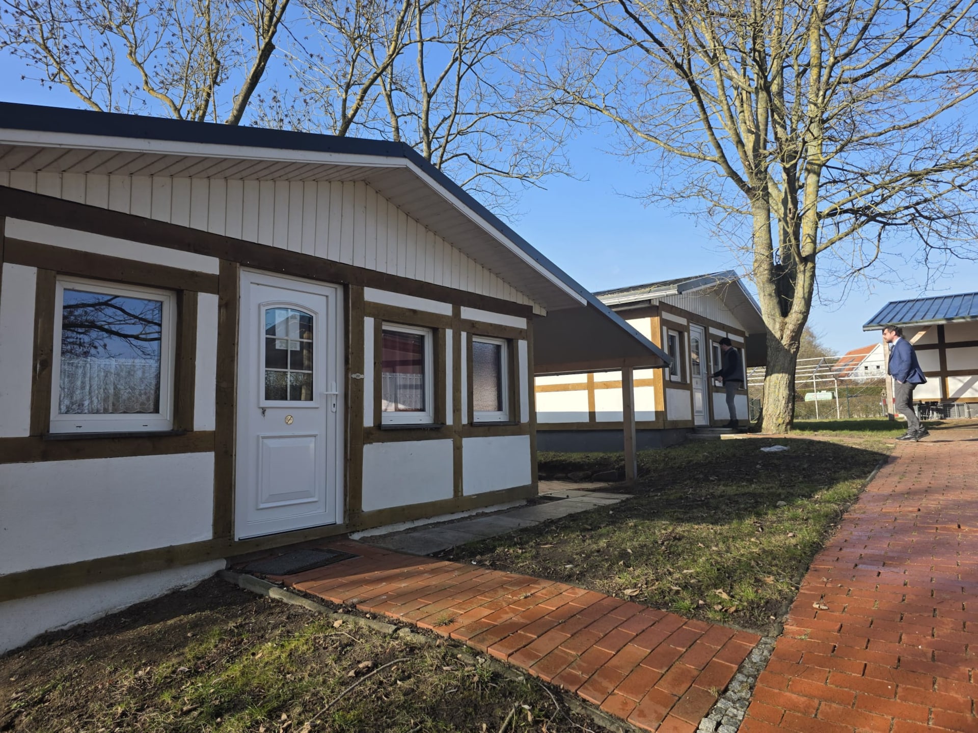 Aan zee: Compacte bungalow met wellness in Wohlenberg - foto 2
