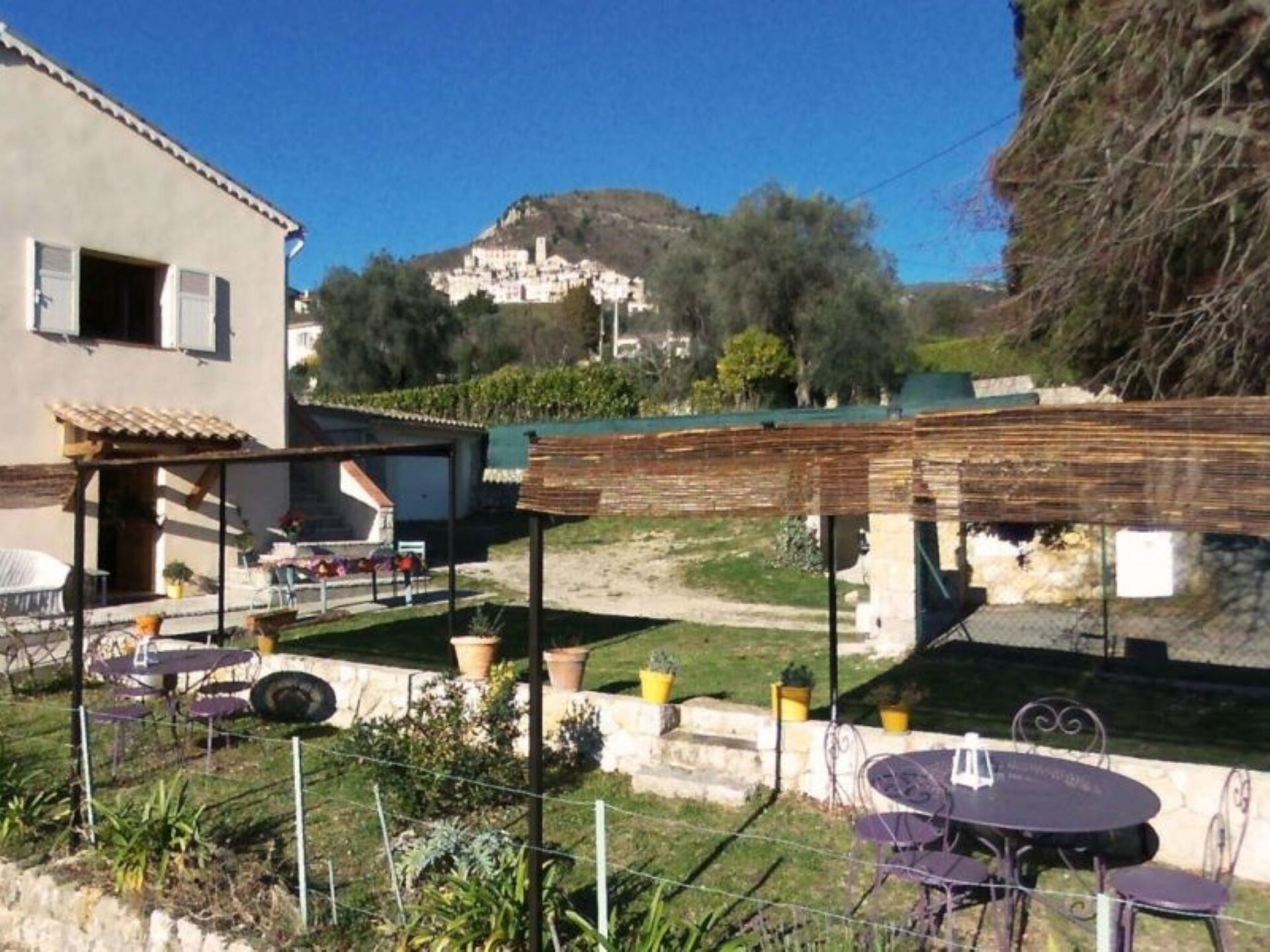Noelie 1er Etage: sfeervol landhuis op de Franse Rivièra voor 4 personen - foto 11