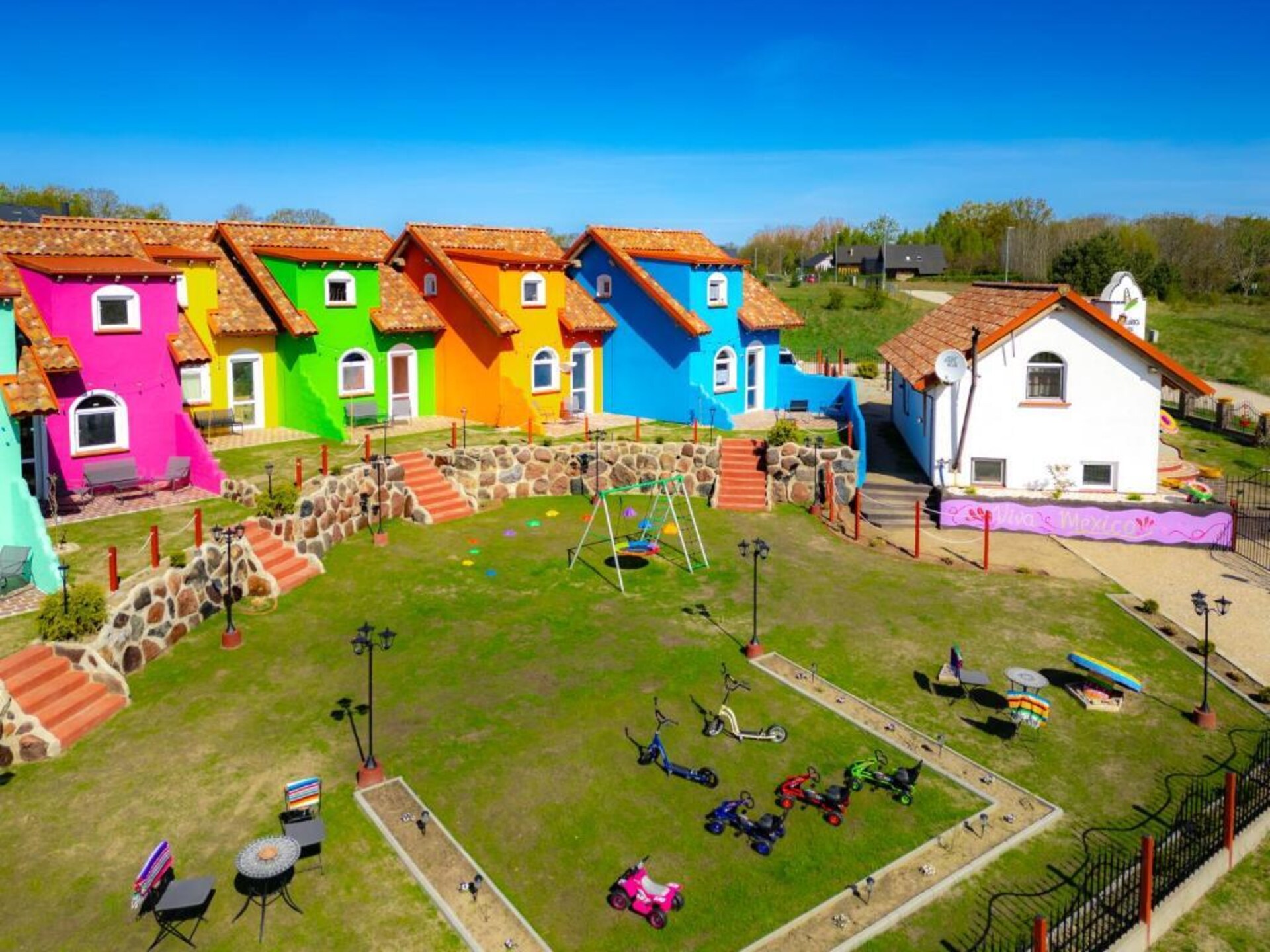 Mexicaans vakantiehuis in Debina nabij de Poolse kust - foto 12