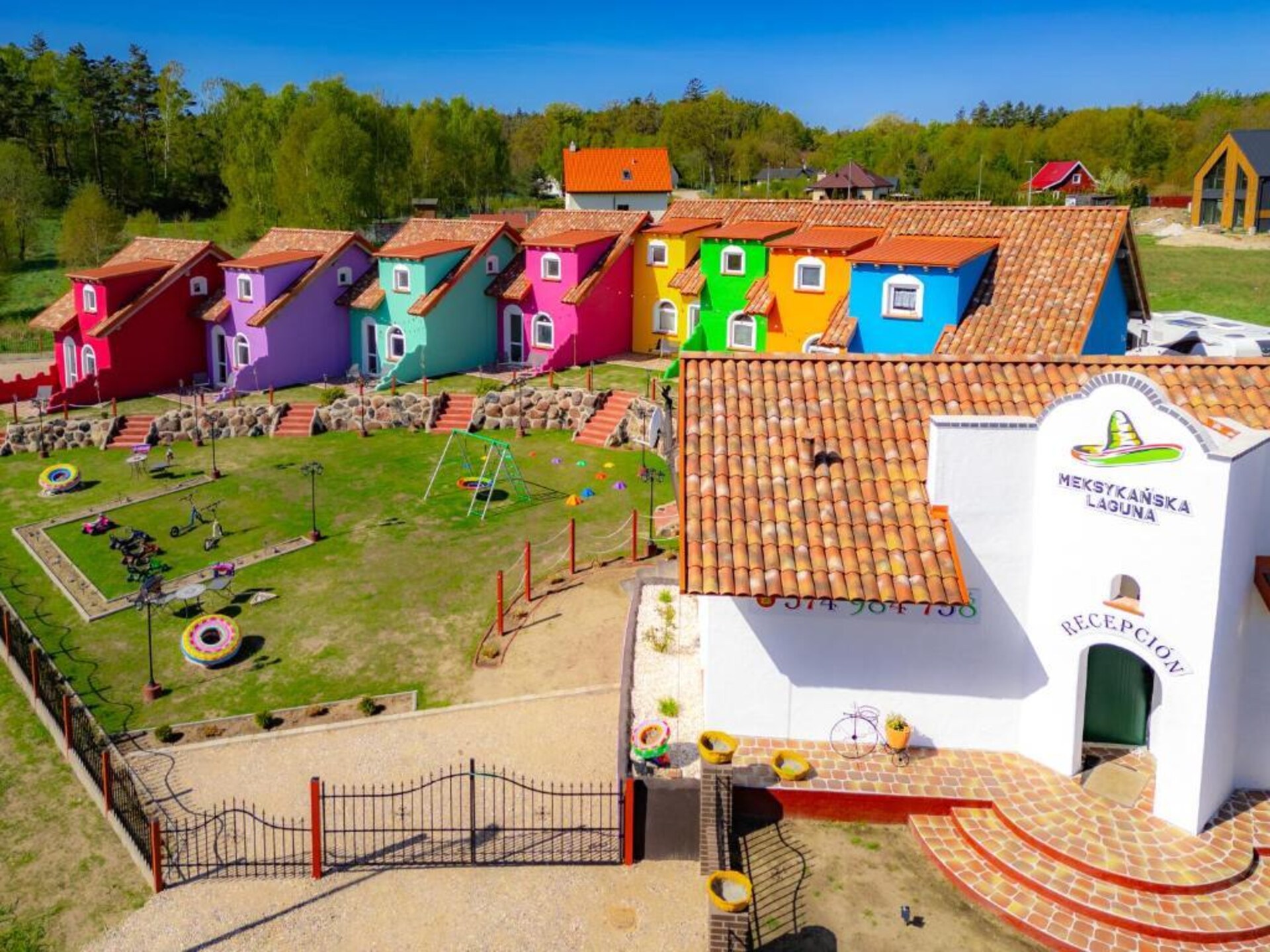 Mexicaans vakantiehuis in Debina nabij de Poolse kust - foto 13