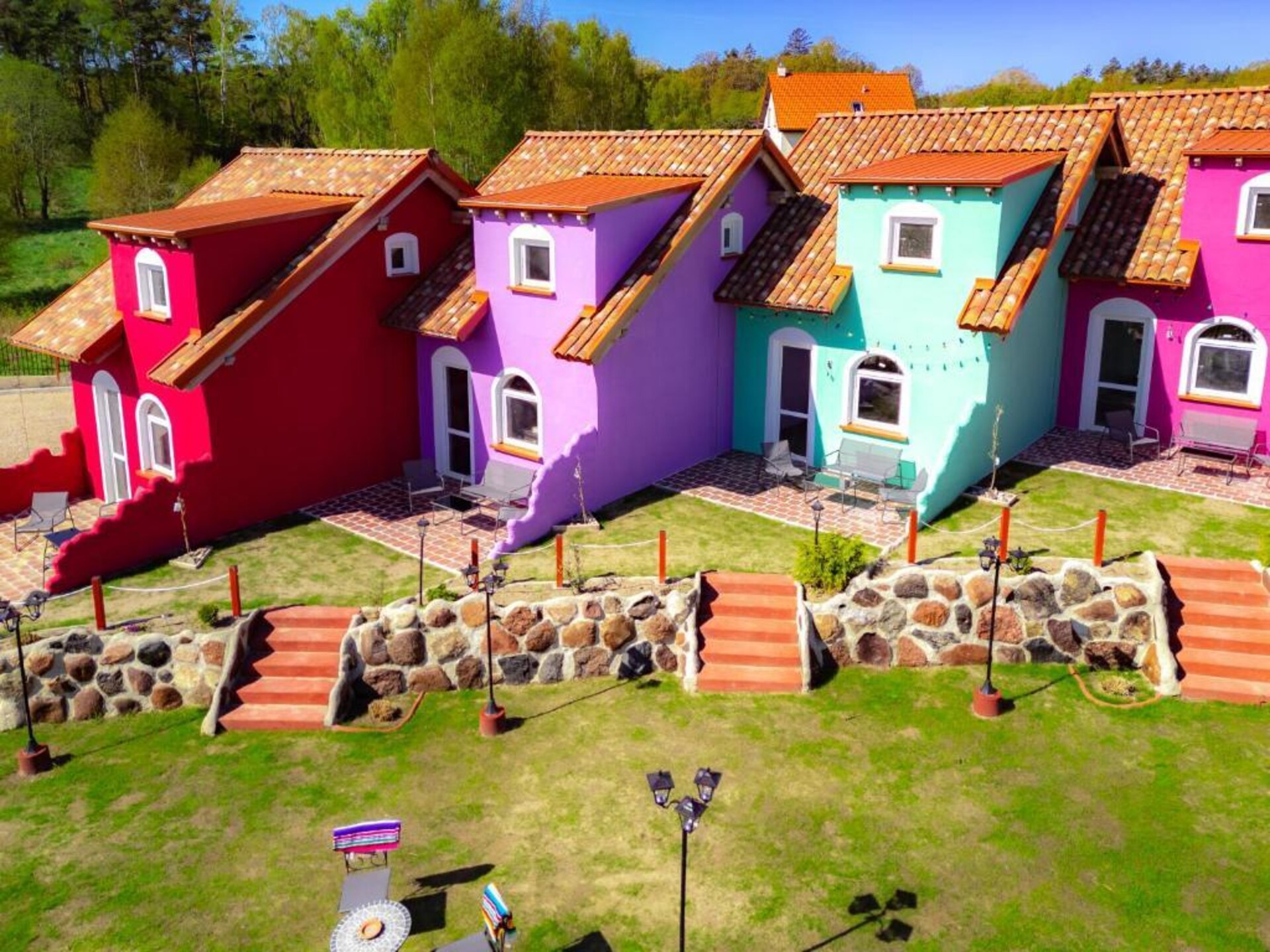 Mexicaans vakantiehuis in Debina nabij de Poolse kust - foto 21