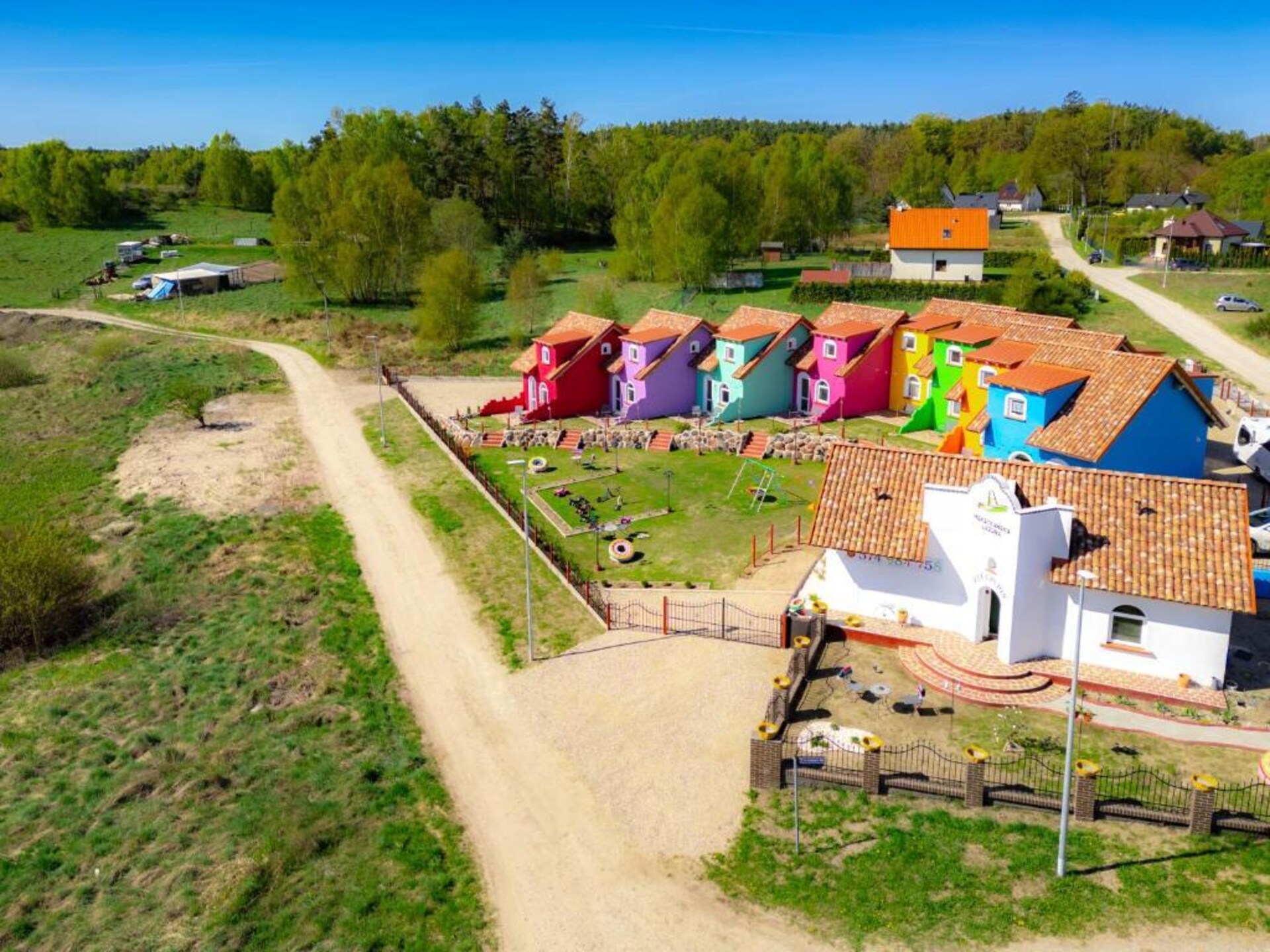 Mexicaans vakantiehuis in Debina nabij de Poolse kust - foto 19