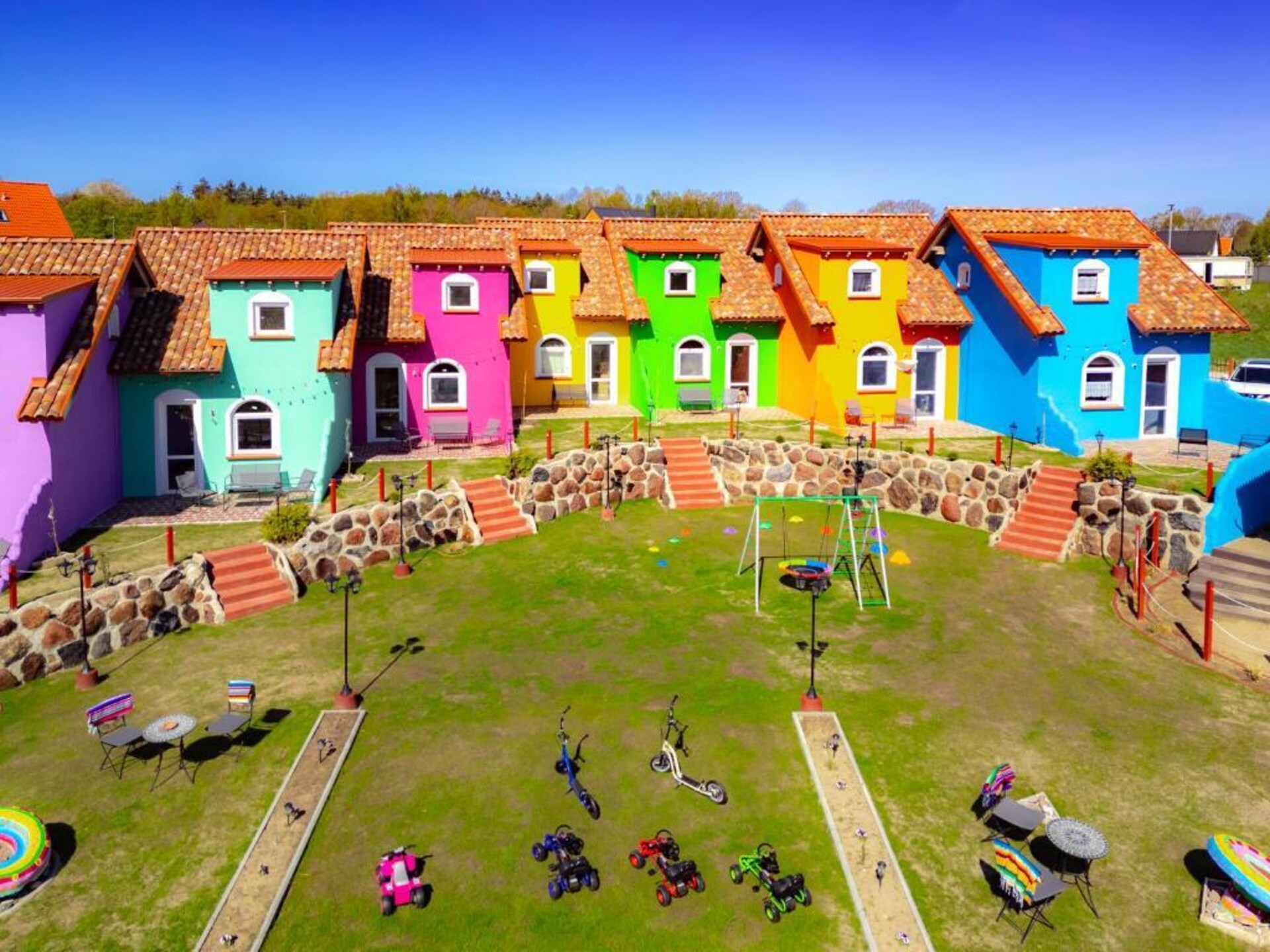 Mexicaans vakantiehuis in Debina nabij de Poolse kust - foto 14