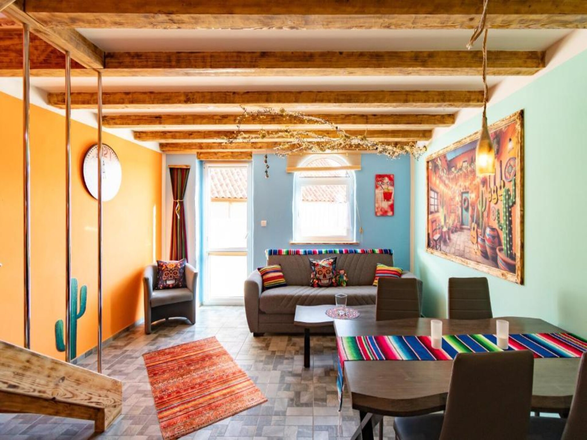 Mexicaans vakantiehuis in Debina voor 6 personen - foto 3