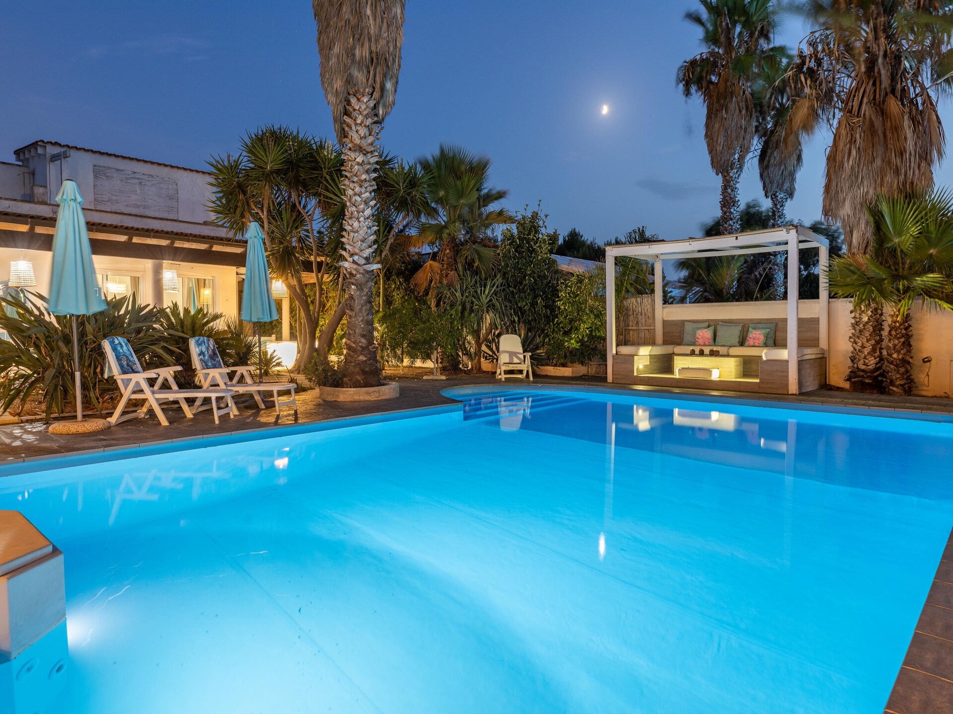 12-persoons villa met privézwembad in Gallipoli - foto 48