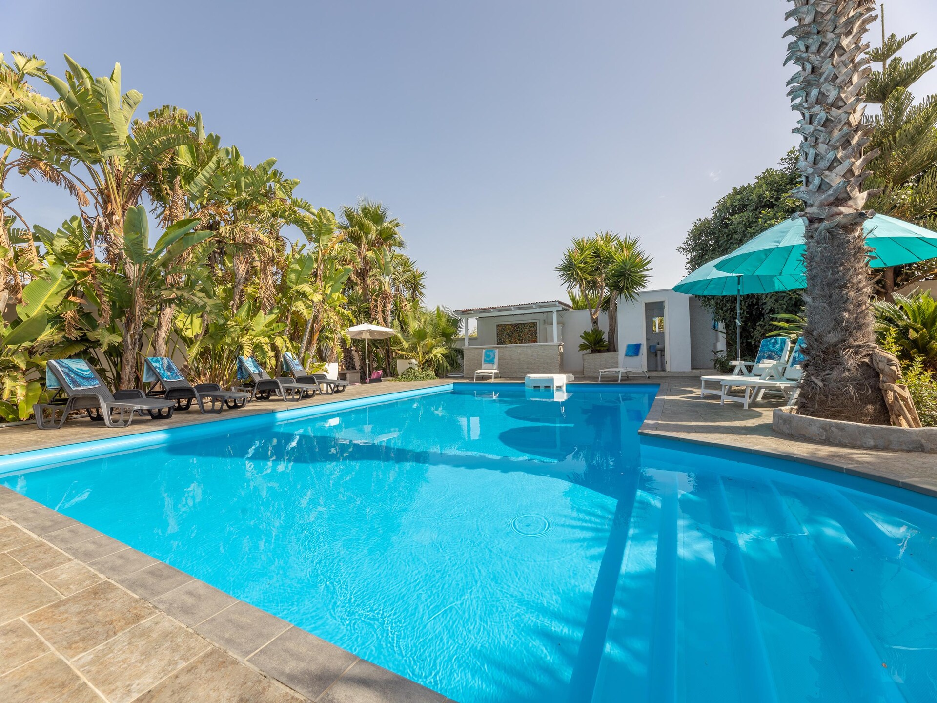 Luxe villa met zwembad op 50 meter van het strand in Gallipoli - foto 86