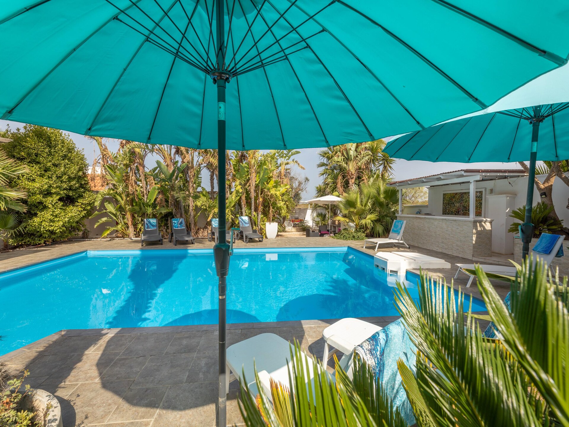 Luxe villa met zwembad op 50 meter van het strand in Gallipoli - foto 88