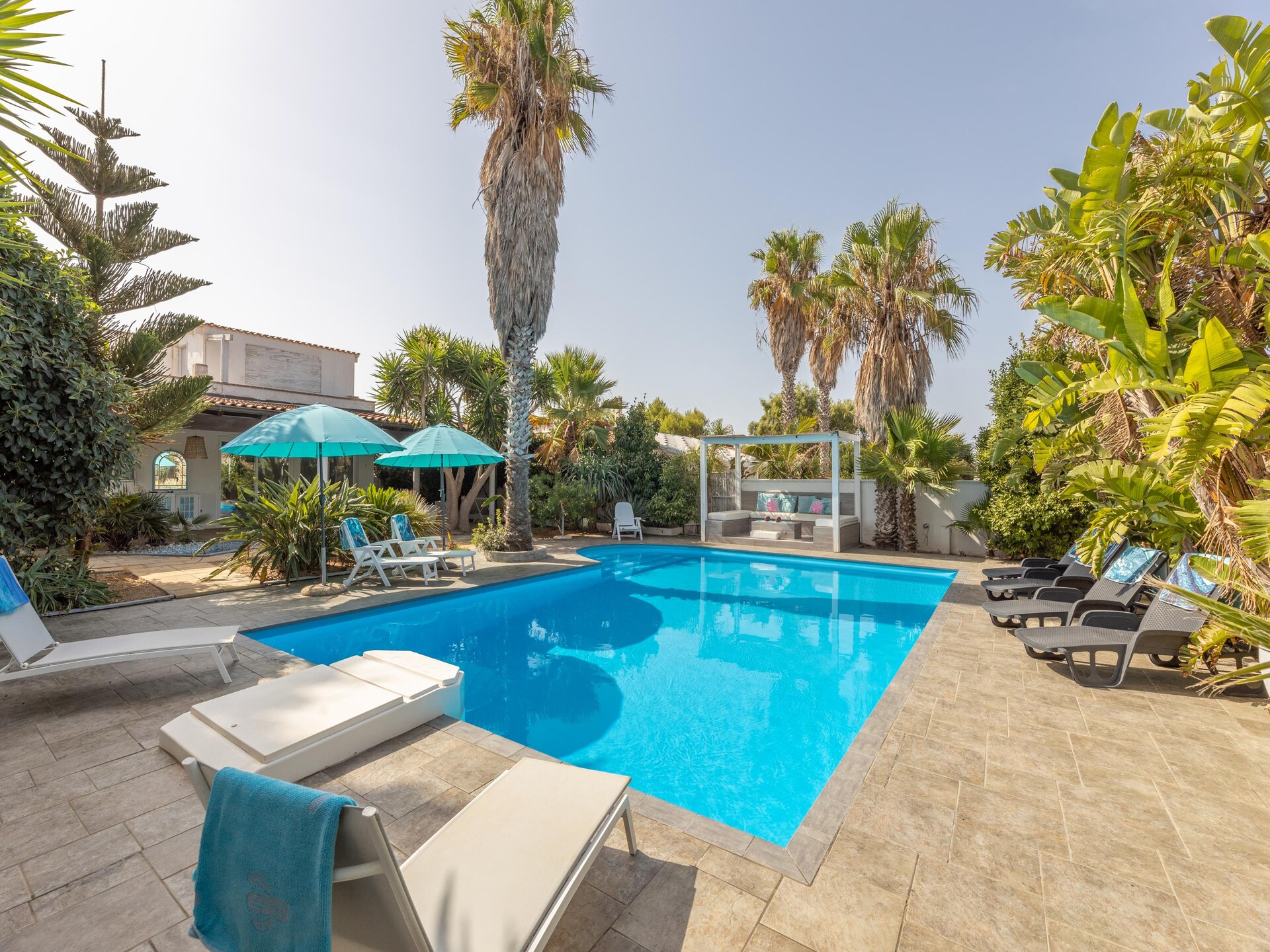 Villa Cotriero Crystal: Luxe villa met zeezicht in Gallipoli - foto 90
