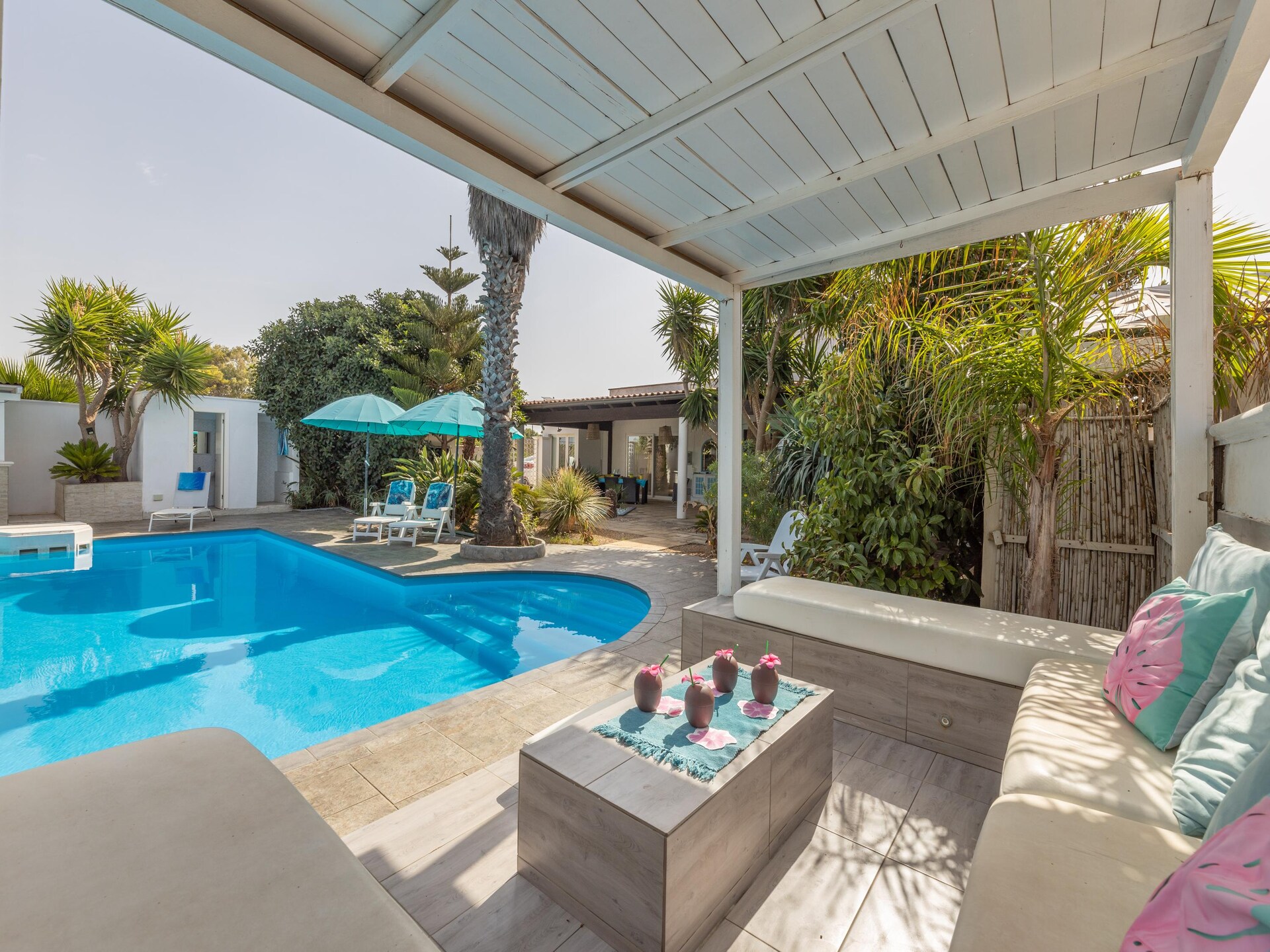 Villa Cotriero Crystal: Luxe villa met zeezicht in Gallipoli - foto 91