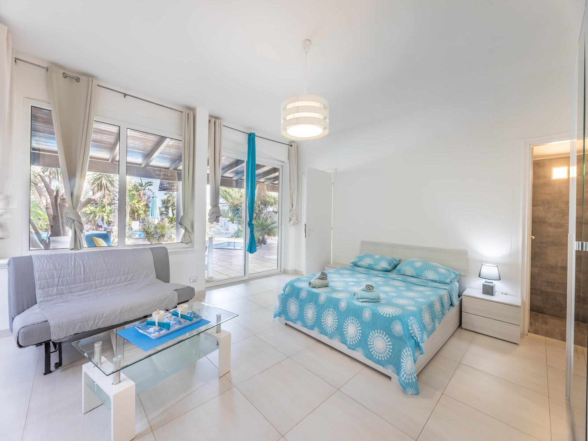 Villa Cotriero Crystal: Luxe villa met zeezicht in Gallipoli - foto 99