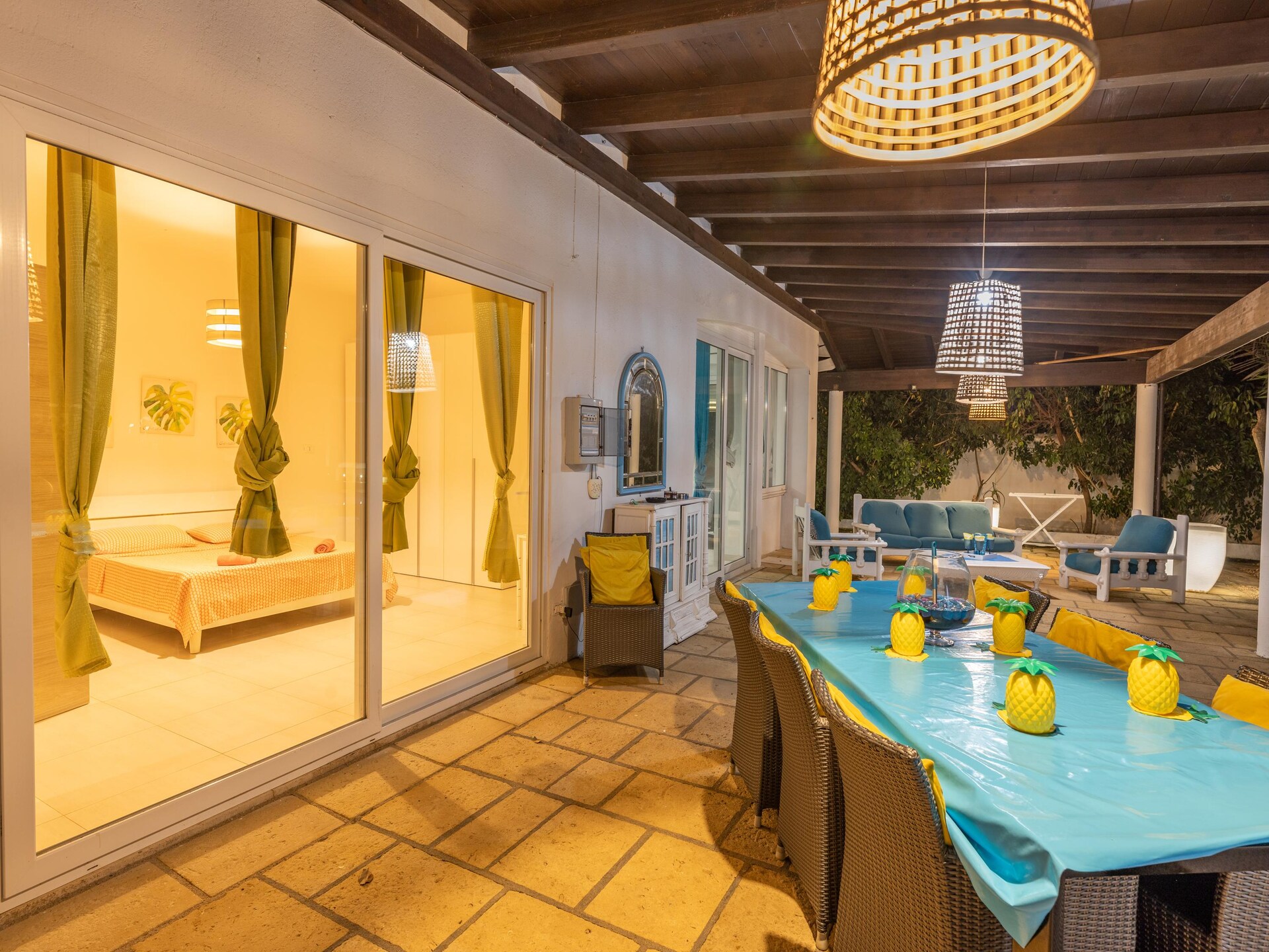 Villa Cotriero Crystal: Luxe villa met zeezicht in Gallipoli - foto 113