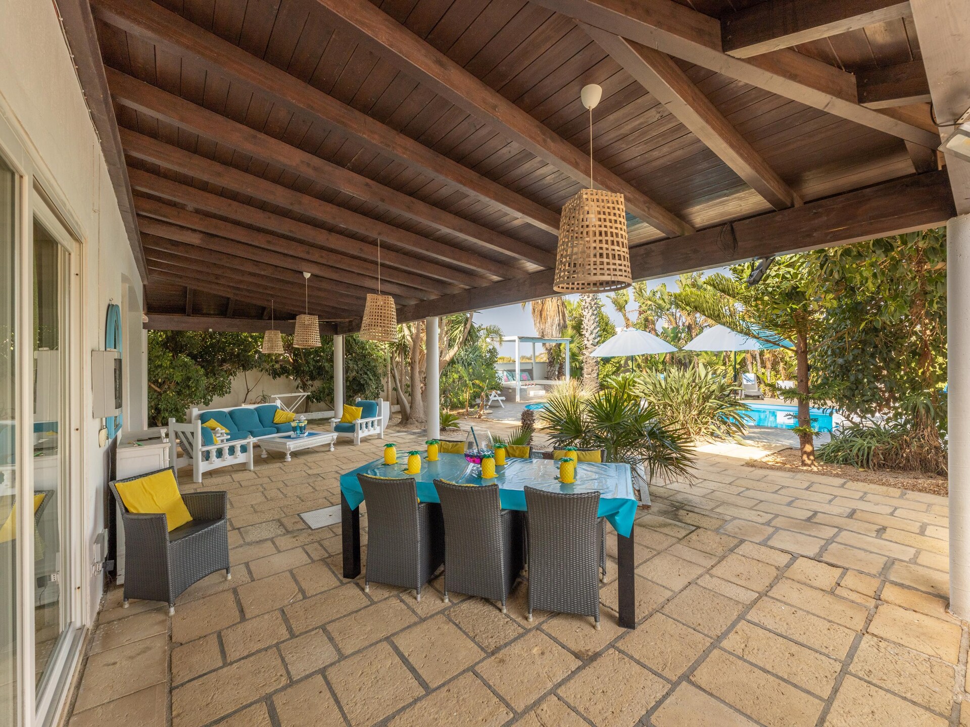 Villa Cotriero Crystal: Luxe villa met zeezicht in Gallipoli - foto 117