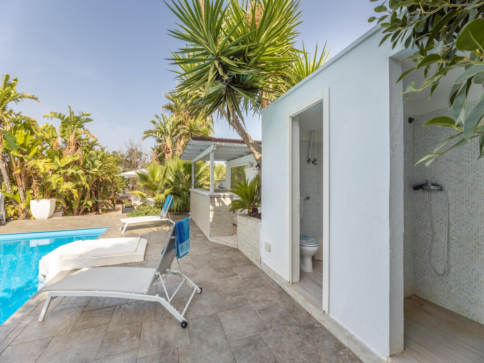 Villa Cotriero Crystal: Luxe villa met zeezicht in Gallipoli - foto 132