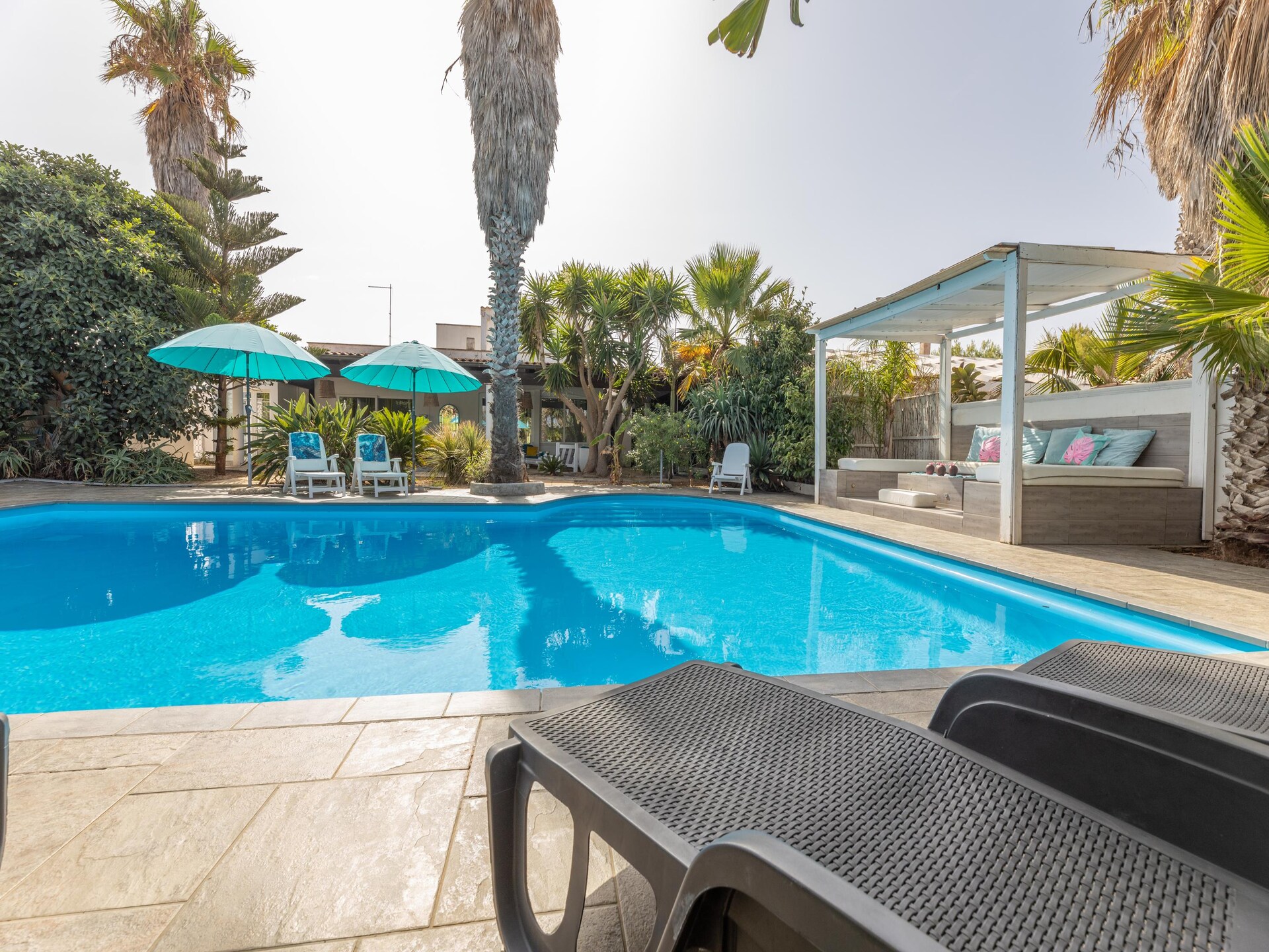 Villa Cotriero Crystal: Luxe villa met zeezicht in Gallipoli - foto 141