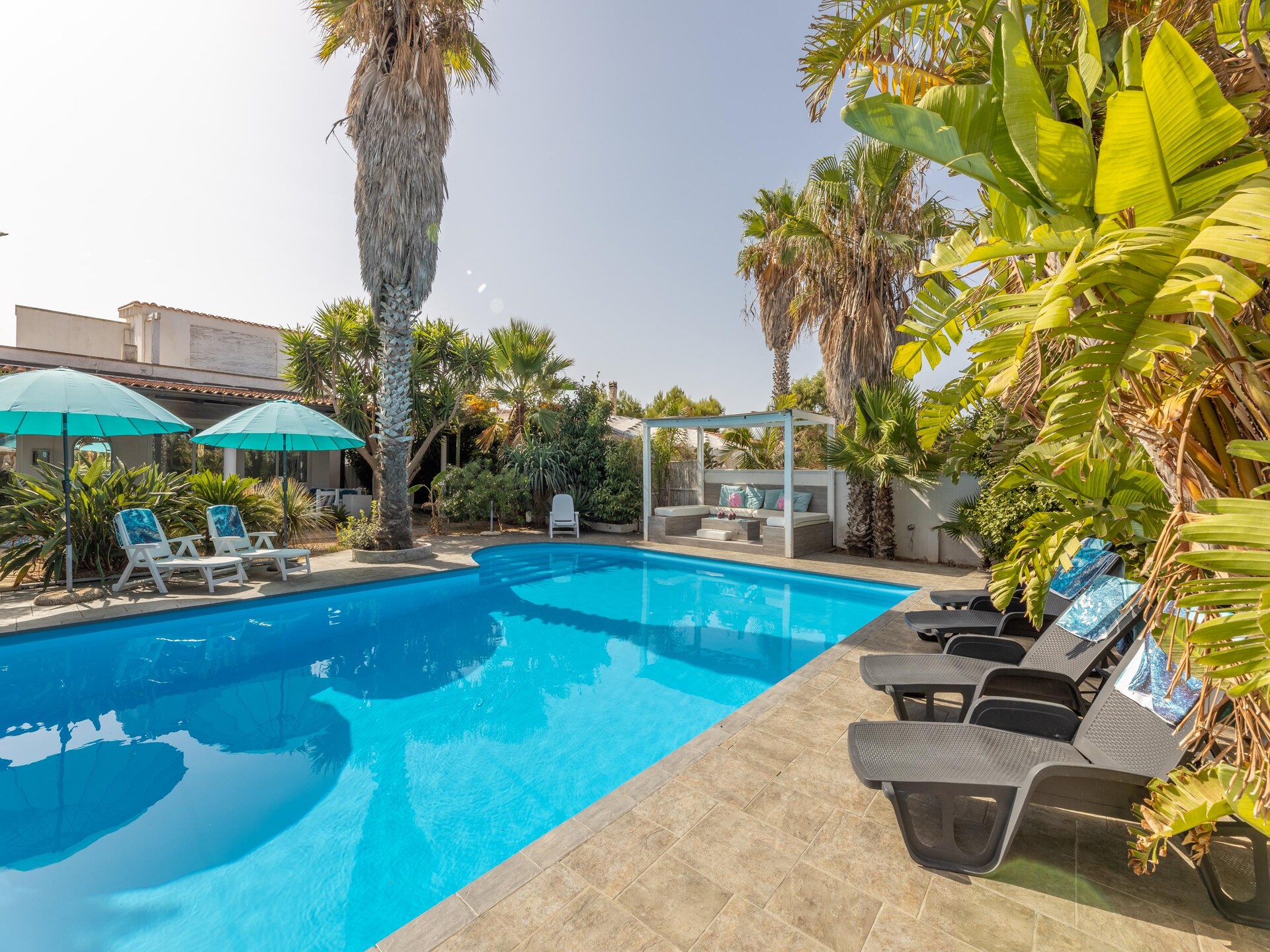 Villa Cotriero Crystal: Luxe villa met zeezicht in Gallipoli - foto 142
