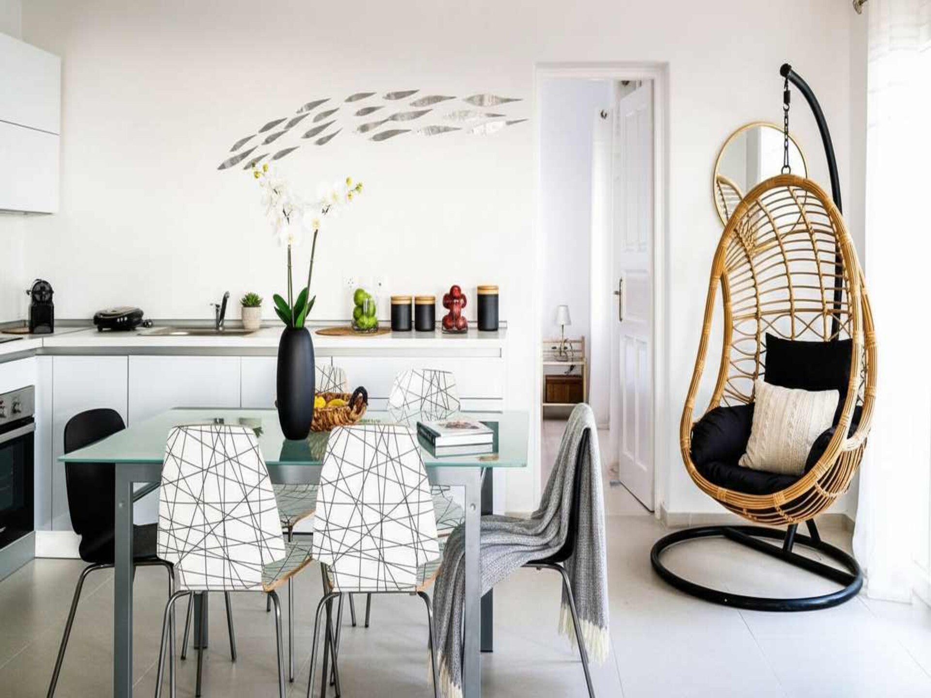 Luxe villa met privézwembad en panoramisch zeezicht in Kalafatis - foto 5