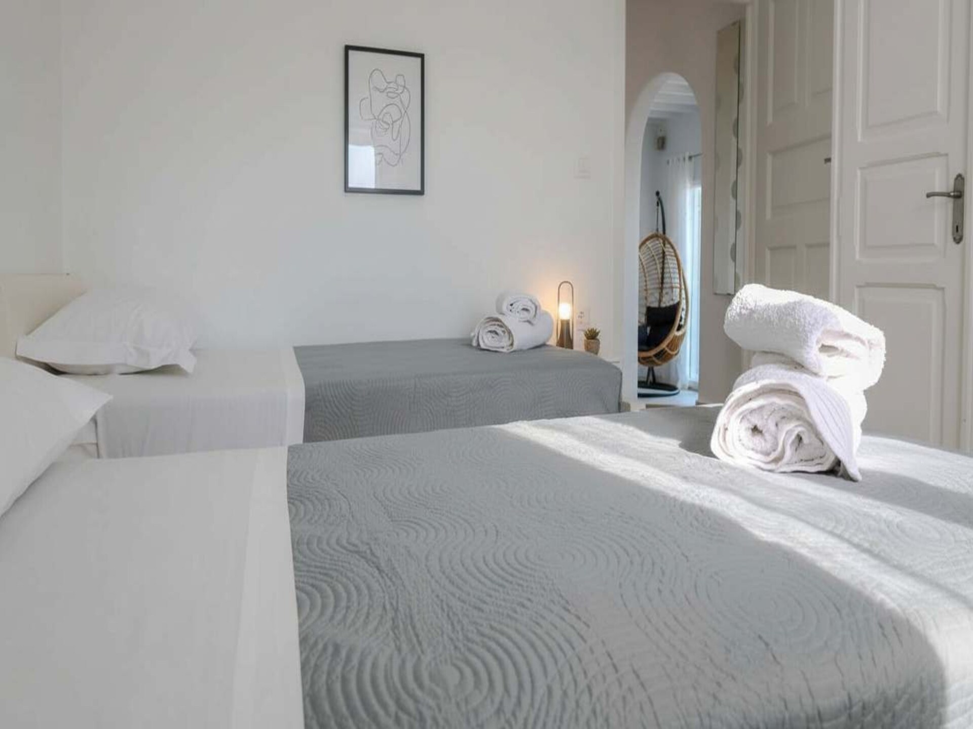 Luxe villa met privézwembad en panoramisch zeezicht in Kalafatis - foto 15