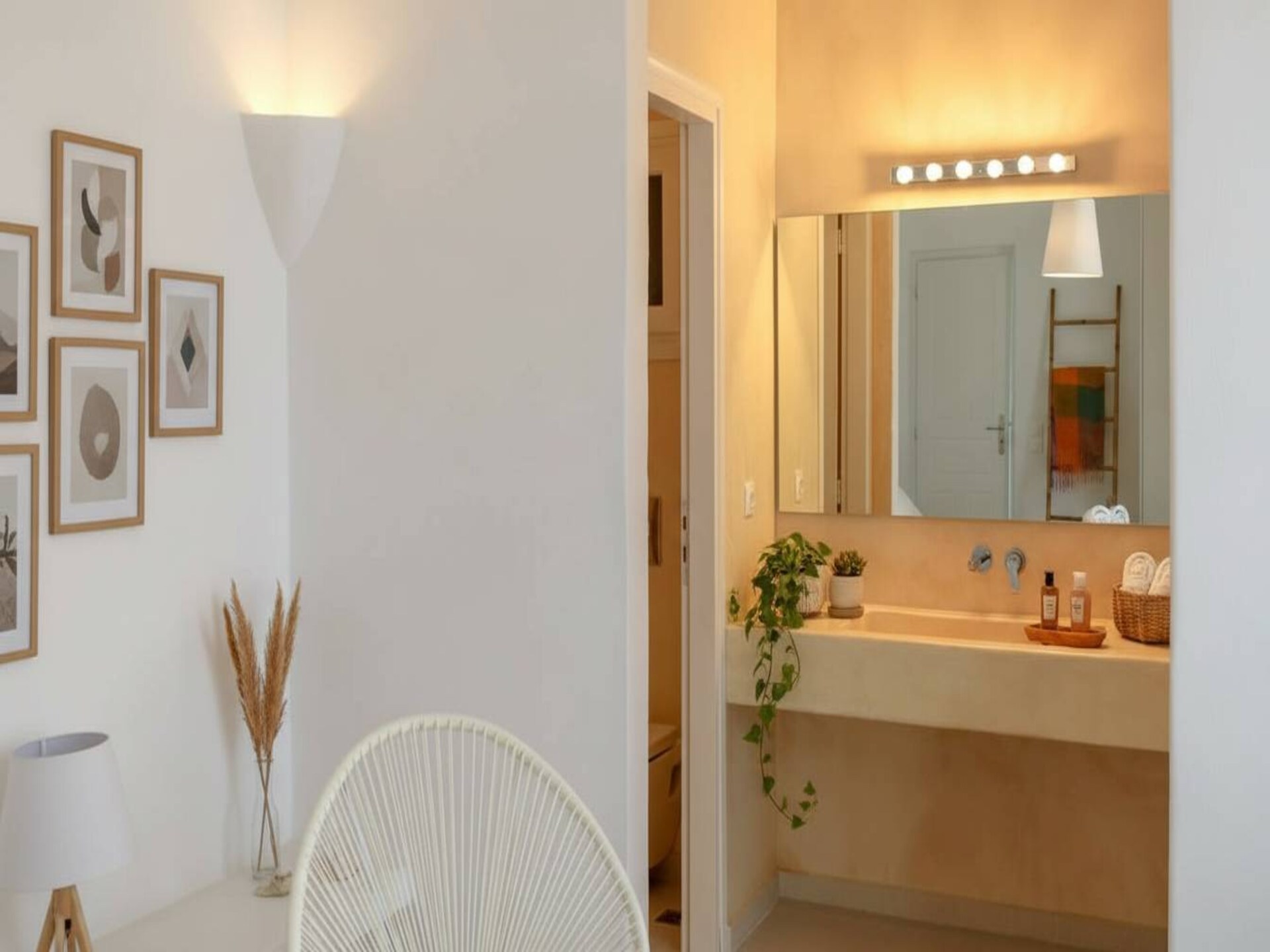Luxe villa met privézwembad en panoramisch zeezicht in Kalafatis - foto 21