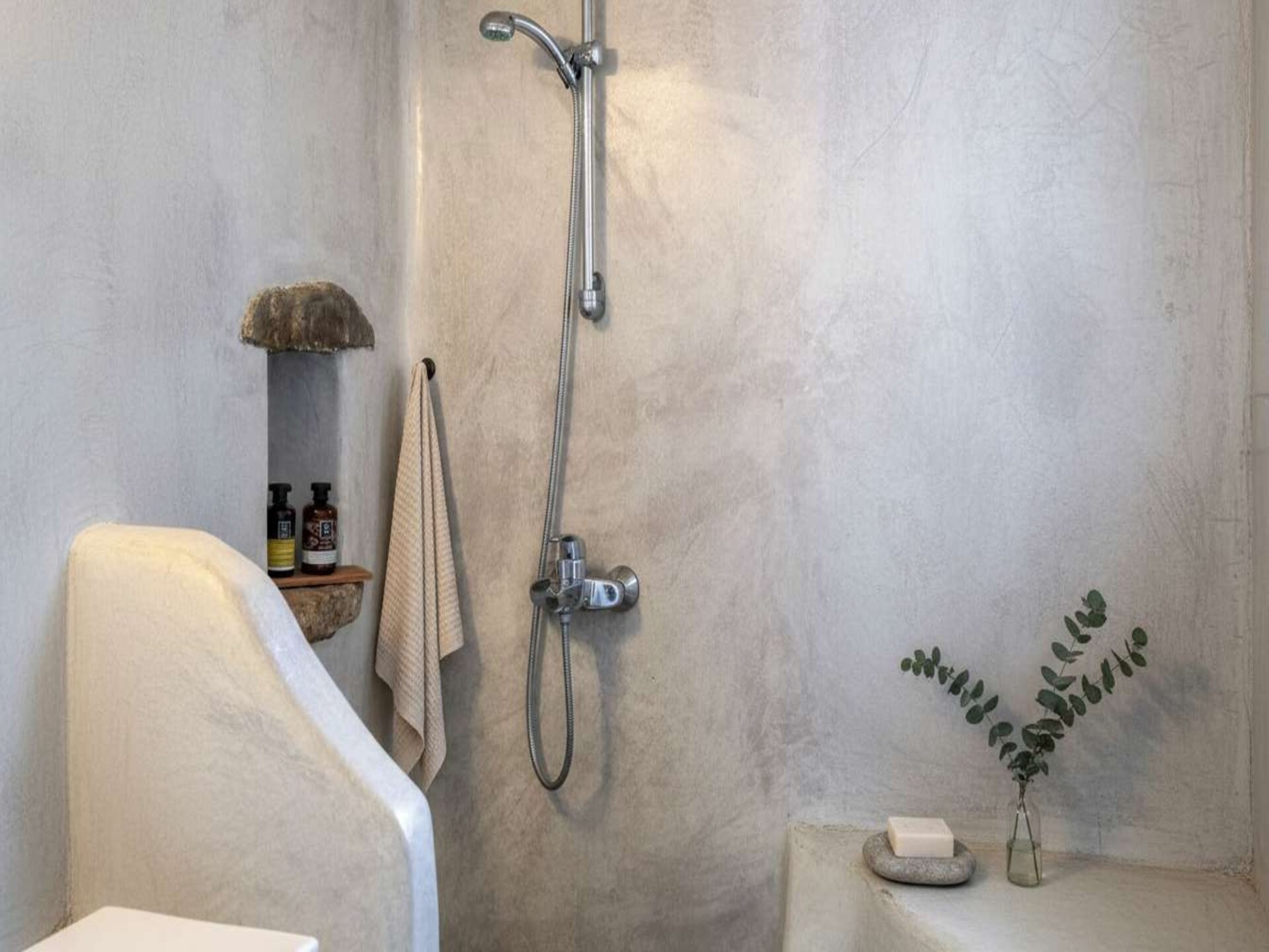 Luxe villa met privézwembad en panoramisch zeezicht in Kalafatis - foto 23