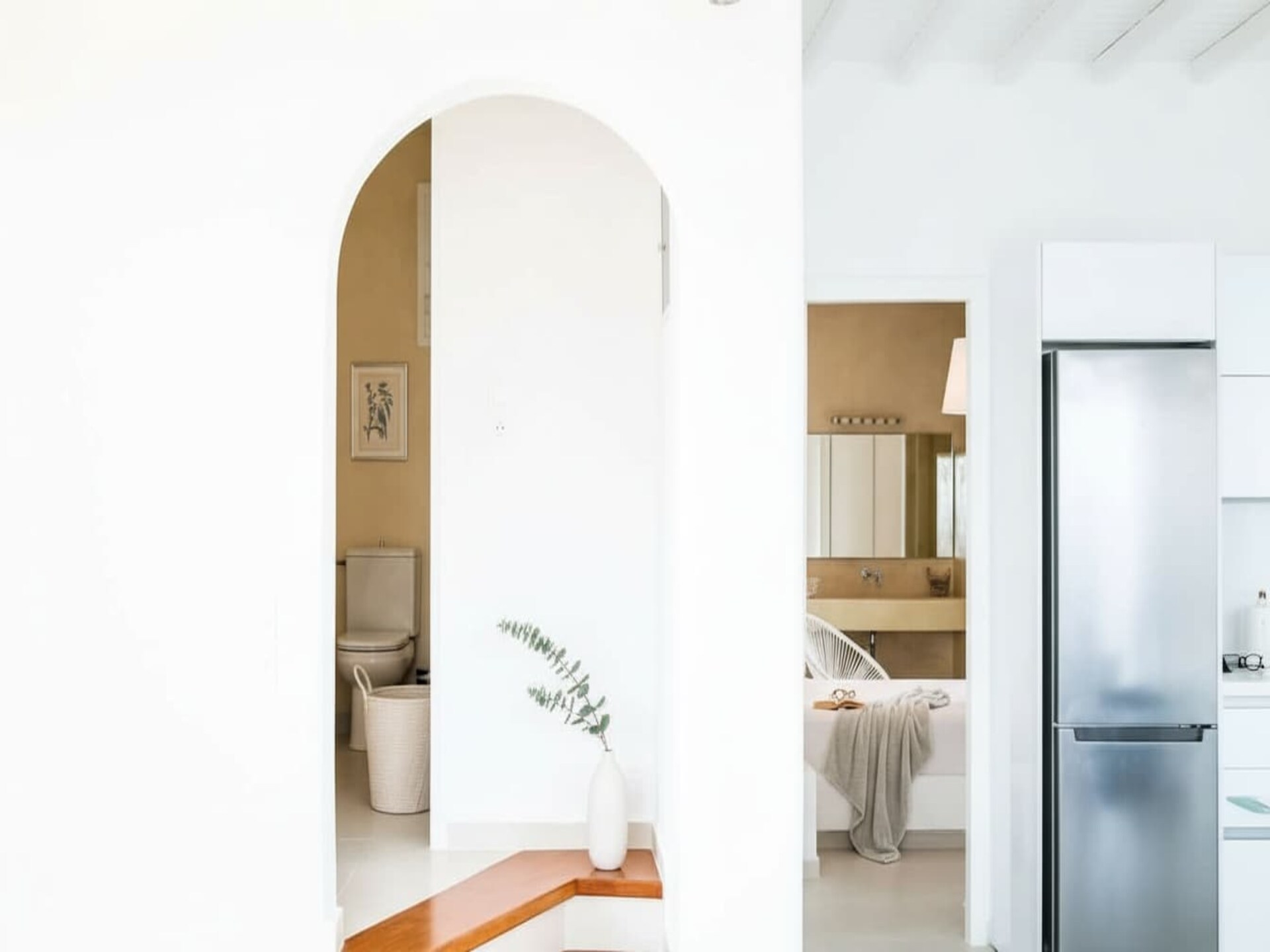 Luxe villa met privézwembad en panoramisch zeezicht in Kalafatis - foto 14