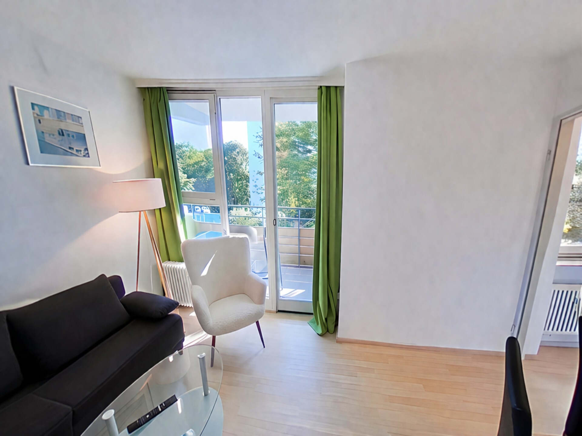 Knusse studio voor 3 aan de golfbaan op de Geyersberg, Freyung - foto 11