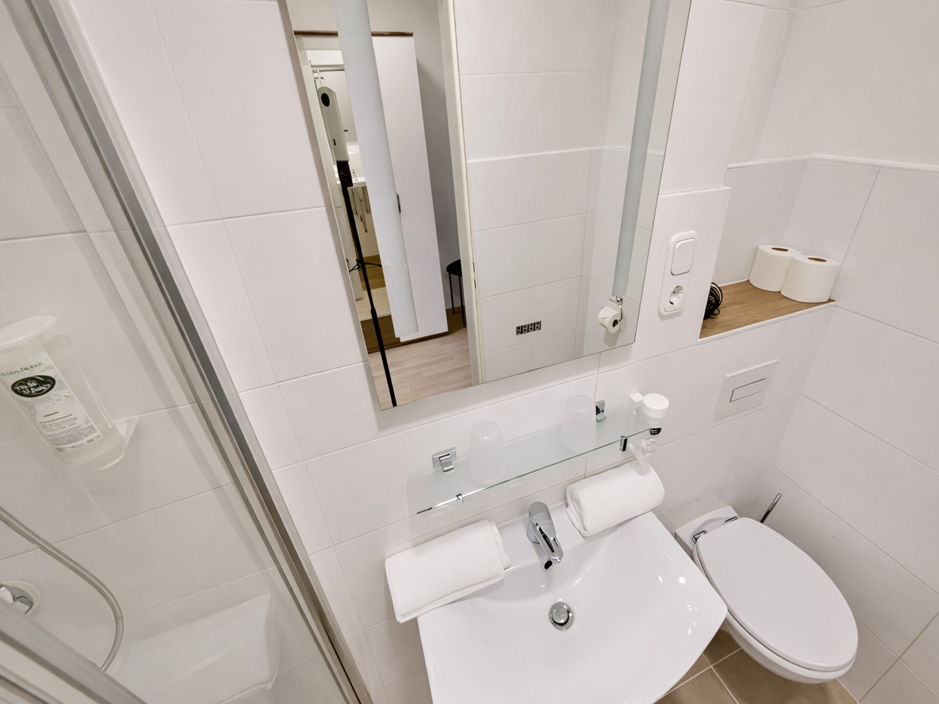 Knusse studio voor 3 aan de golfbaan op de Geyersberg, Freyung - foto 15