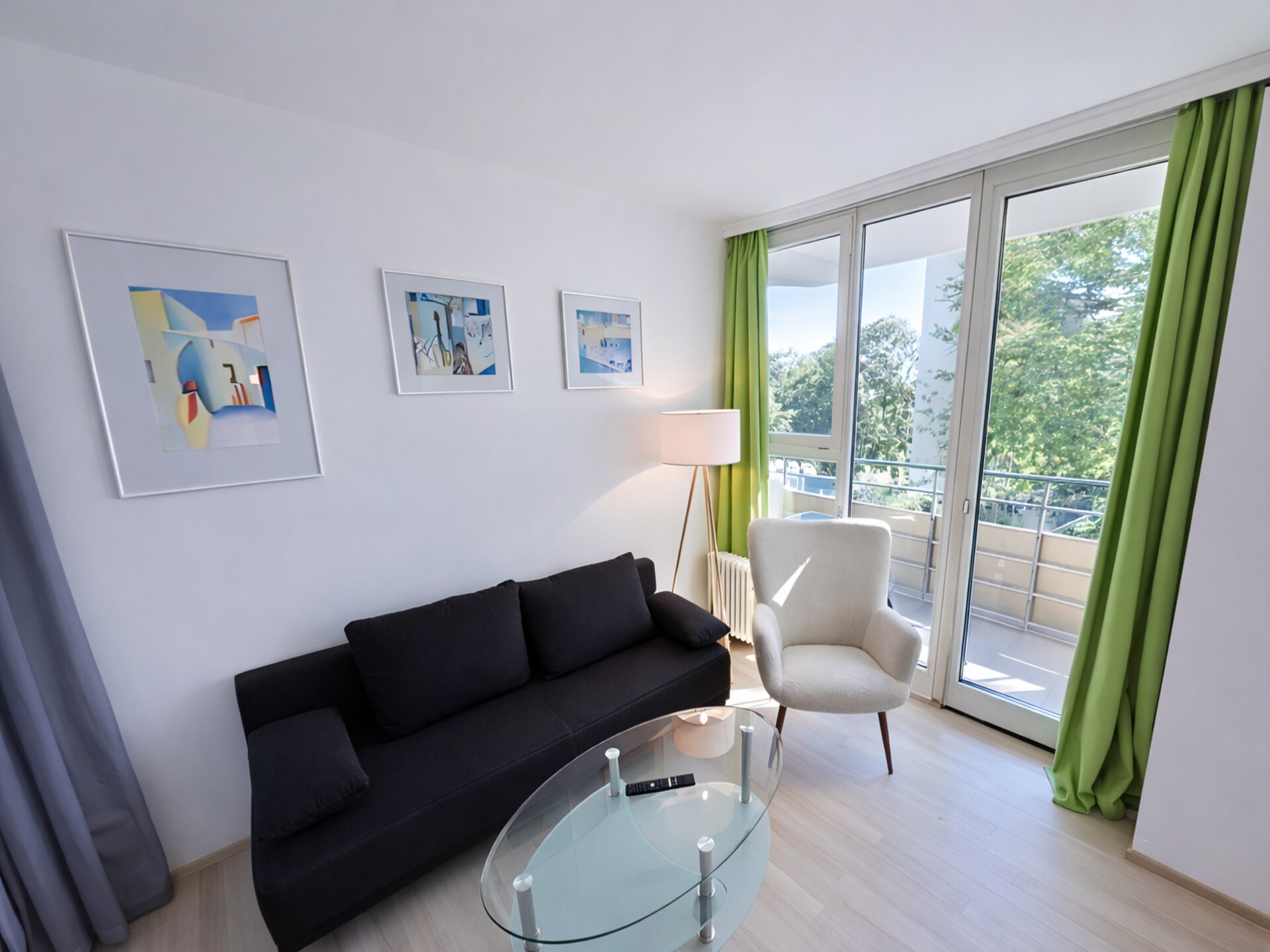 Knusse studio voor 3 aan de golfbaan op de Geyersberg, Freyung - foto 1