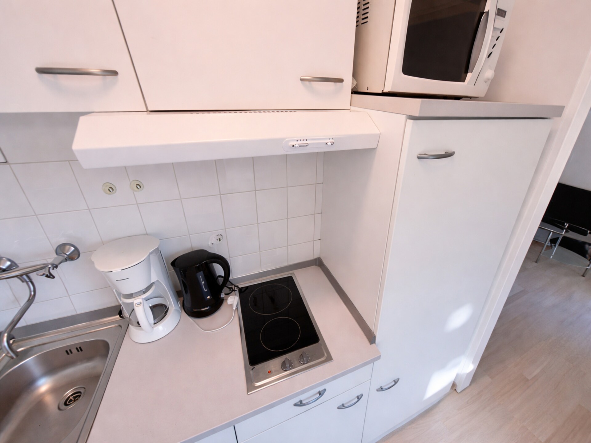 Knusse studio voor 3 aan de golfbaan op de Geyersberg, Freyung - foto 5