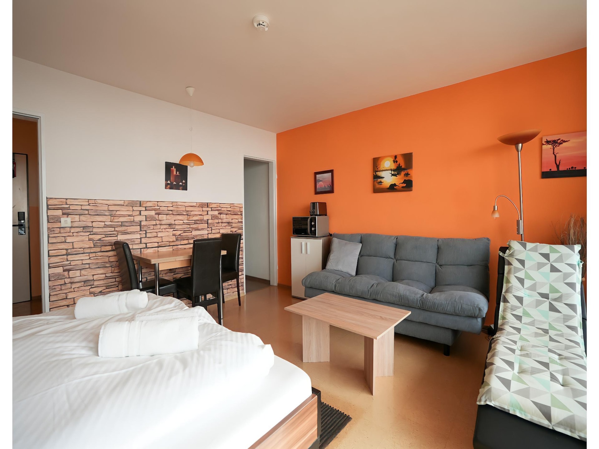 Op 1,0 km van het meer: Comfortabel appartement in Freyung · 3 pers. - foto 2