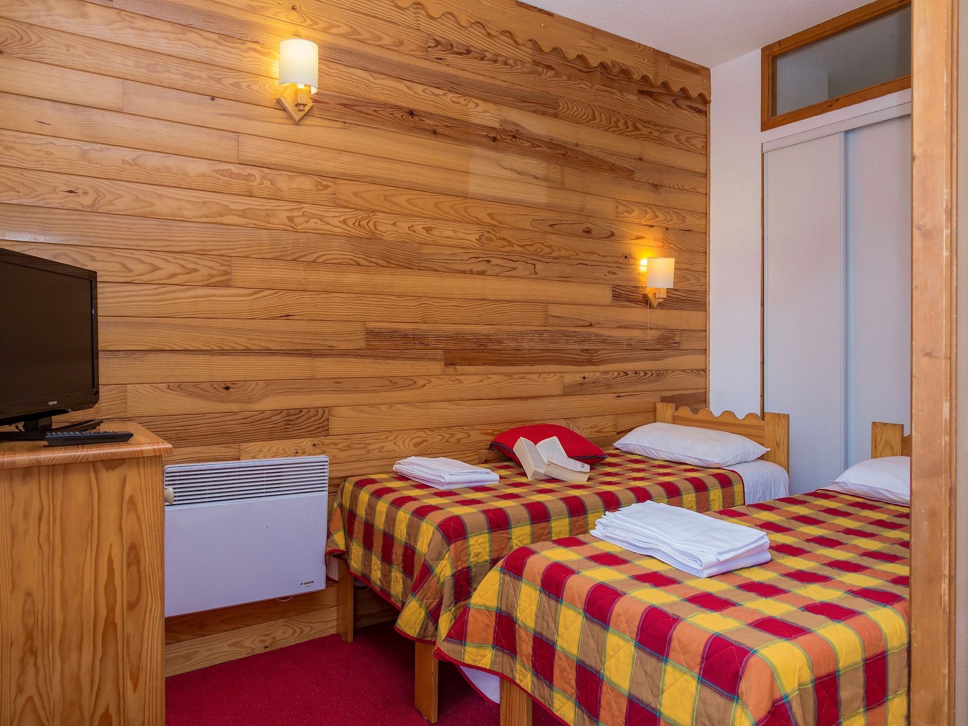 Sfeervol appartement L'Ecrin des Neiges 2 in Valmeinier - foto 11