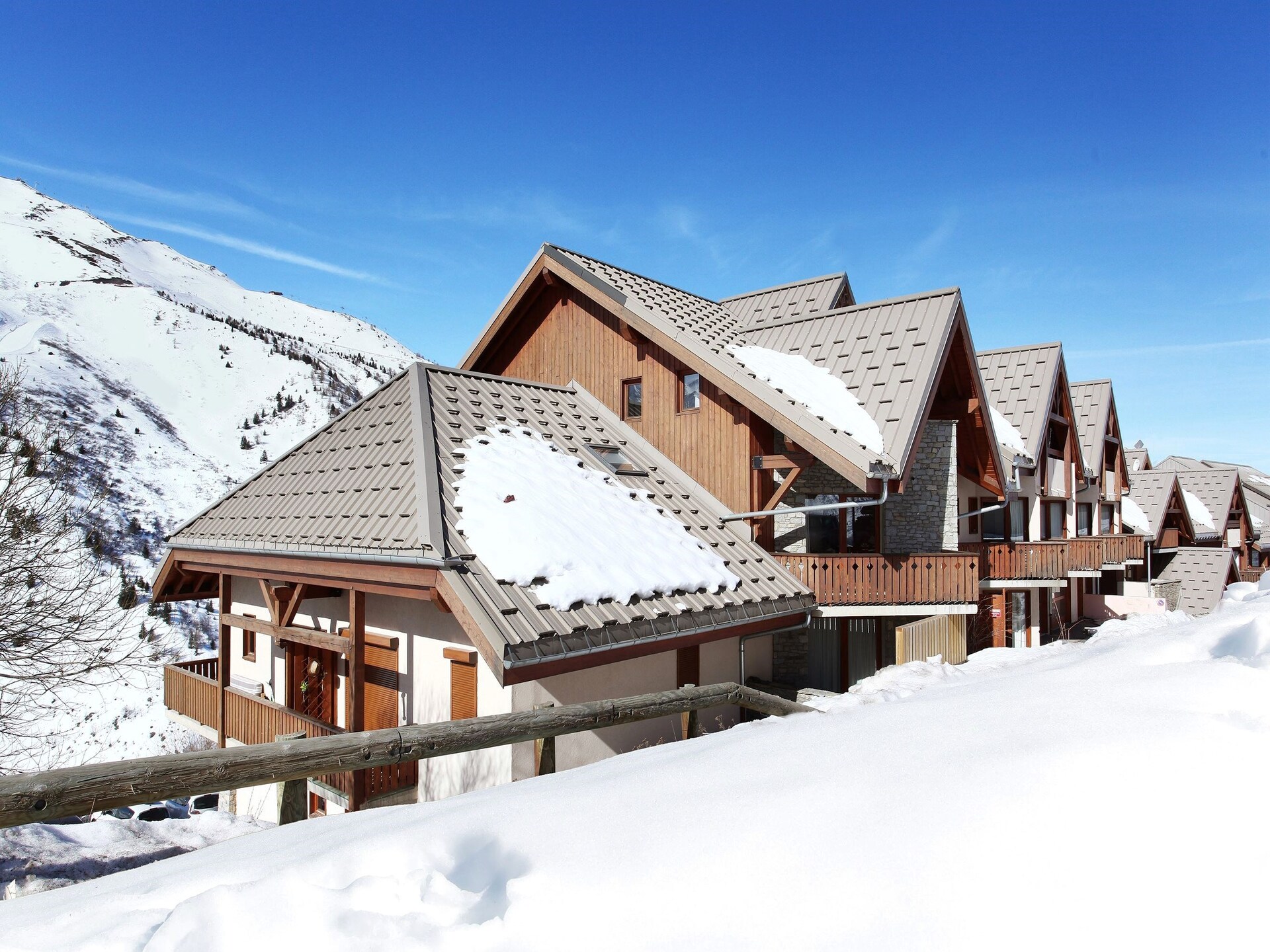 Sfeervol appartement L'Ecrin des Neiges 2 in Valmeinier - foto 1