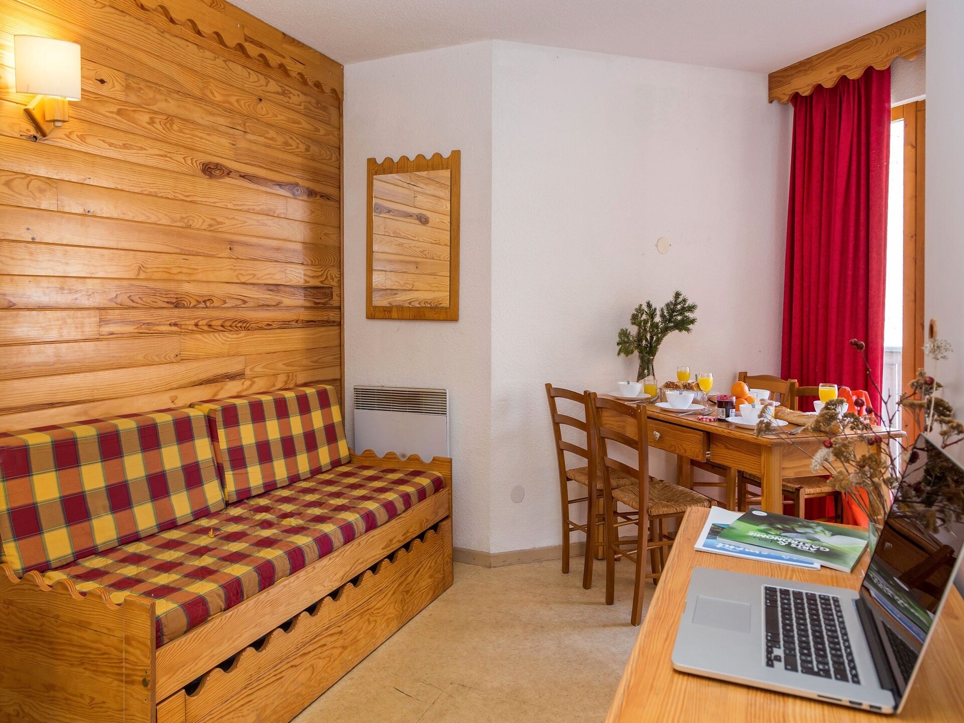 Sfeervol appartement L'Ecrin des Neiges 2 in Valmeinier - foto 7