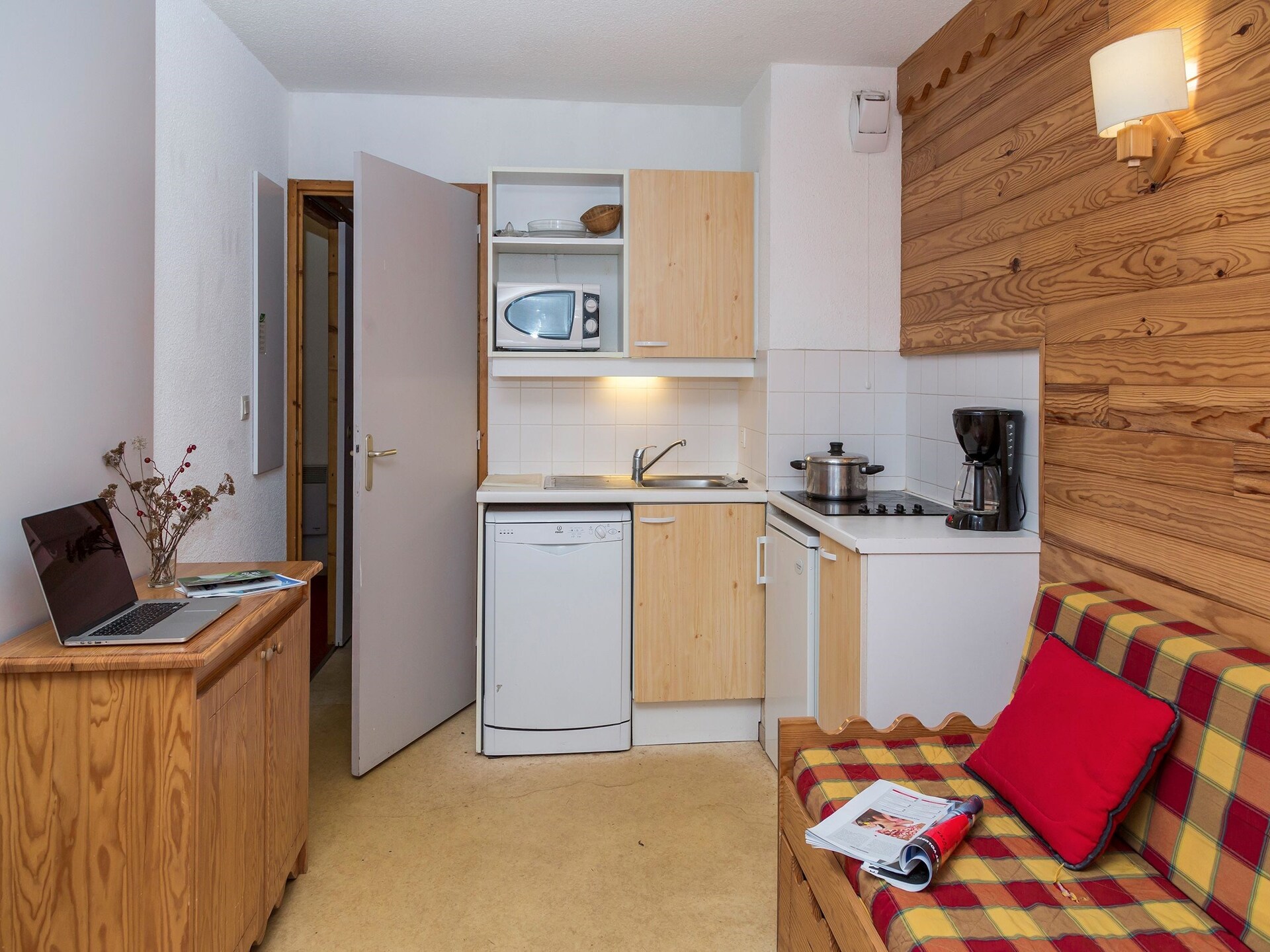 Sfeervol appartement L'Ecrin des Neiges 2 in Valmeinier - foto 5