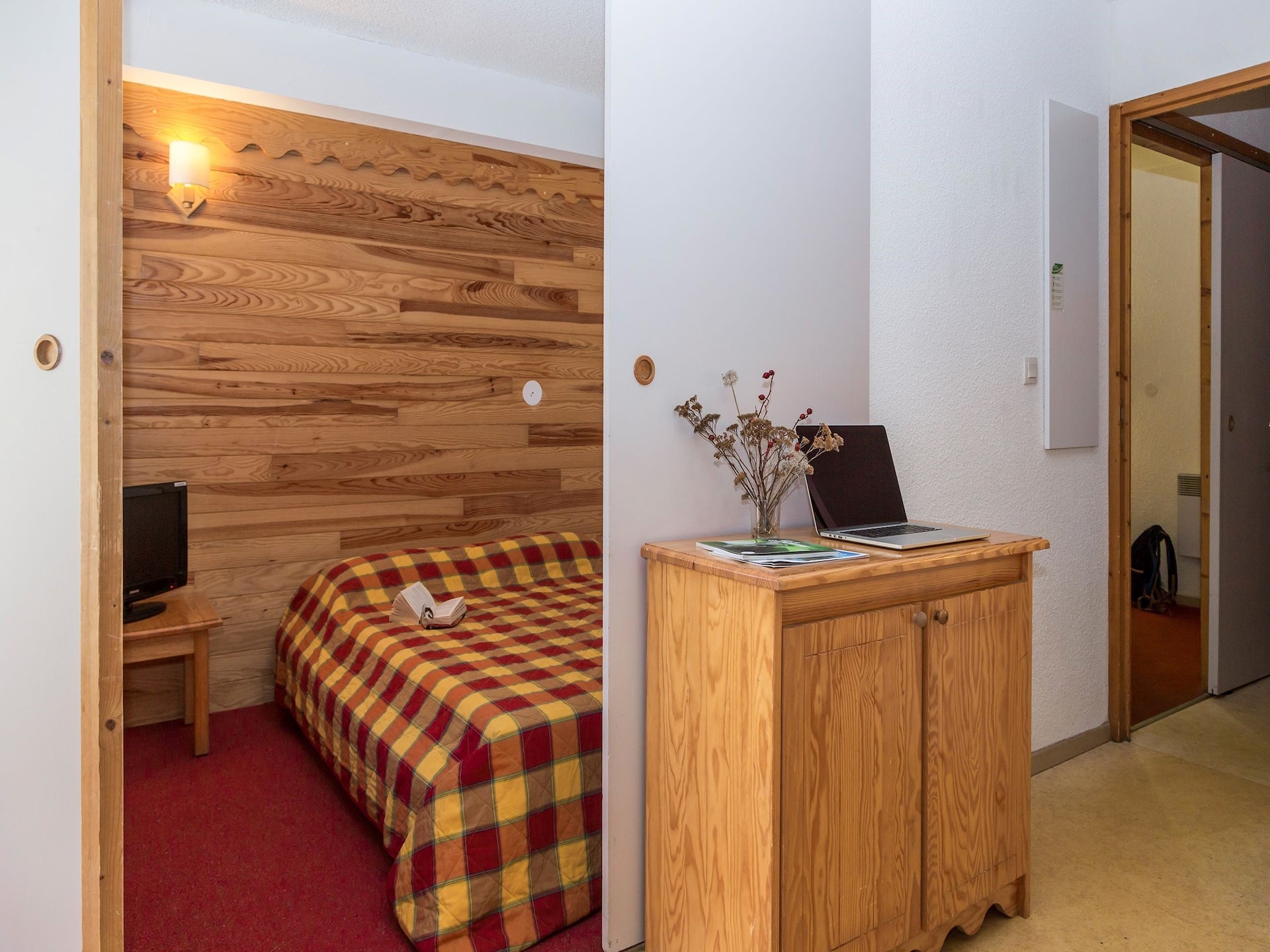 Sfeervol appartement L'Ecrin des Neiges 2 in Valmeinier - foto 13