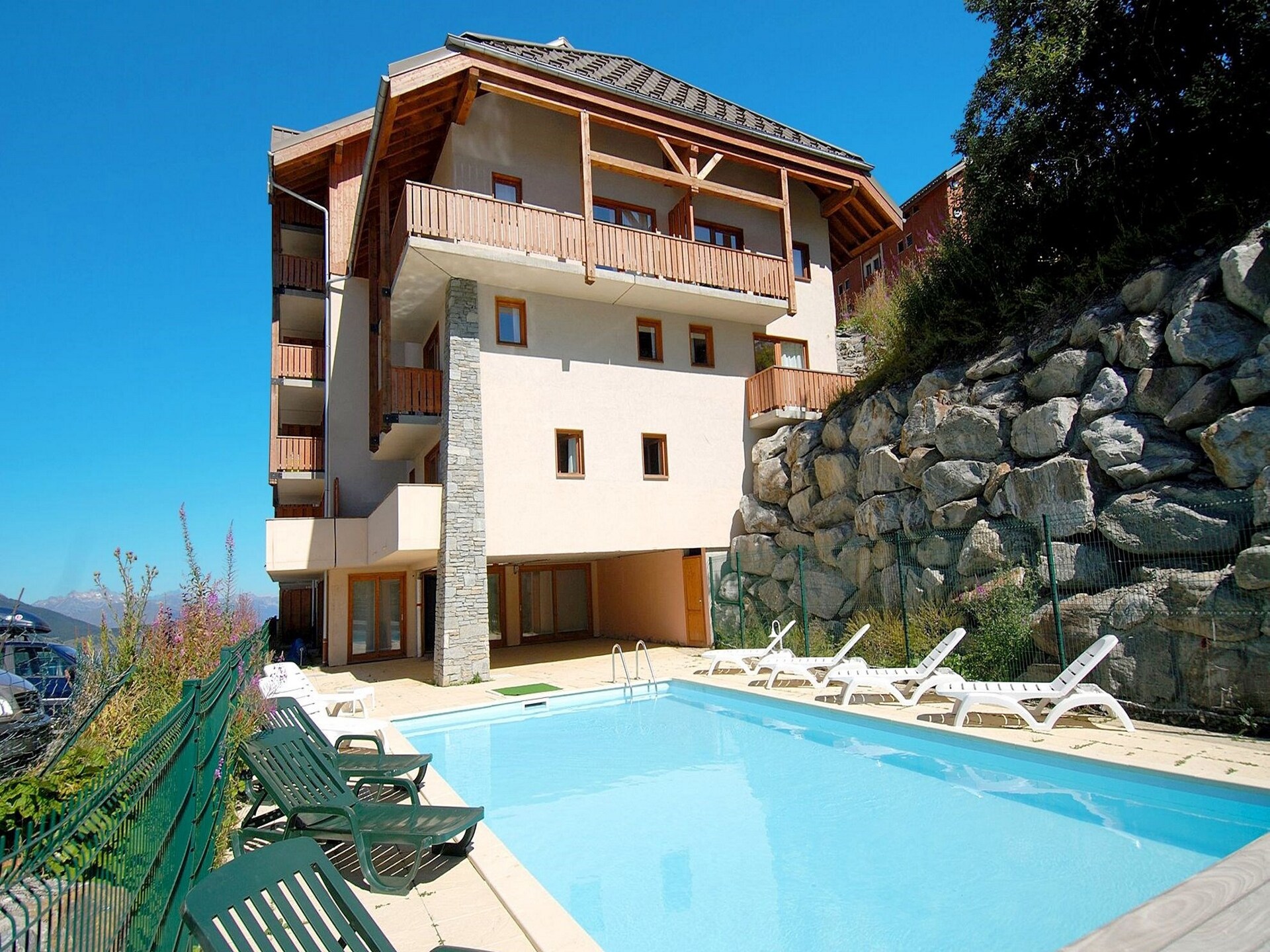 Sfeervol appartement L'Ecrin des Neiges 2 in Valmeinier - foto 25