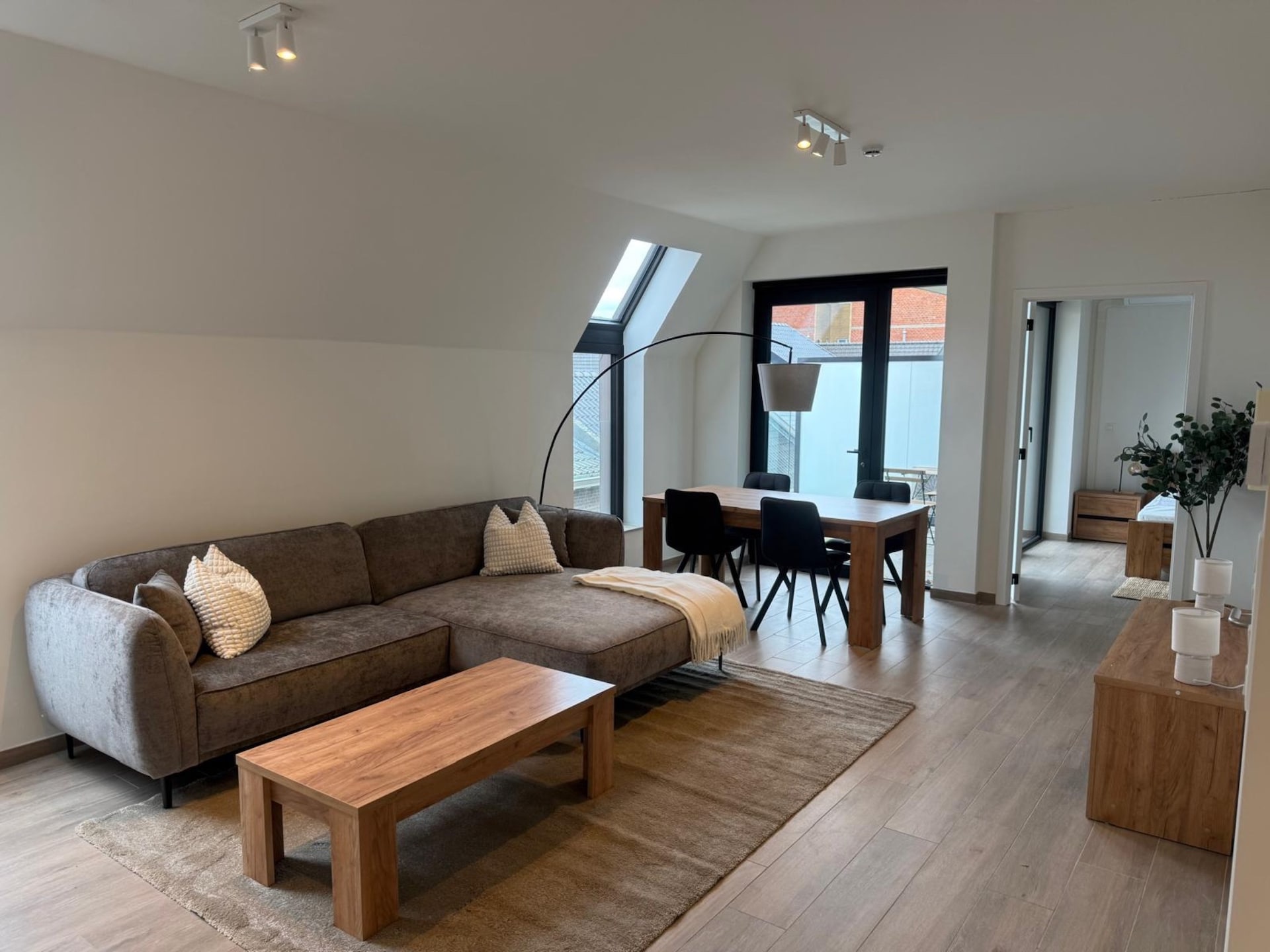 2-persoons appartement met terras in centrum Hasselt - foto 1