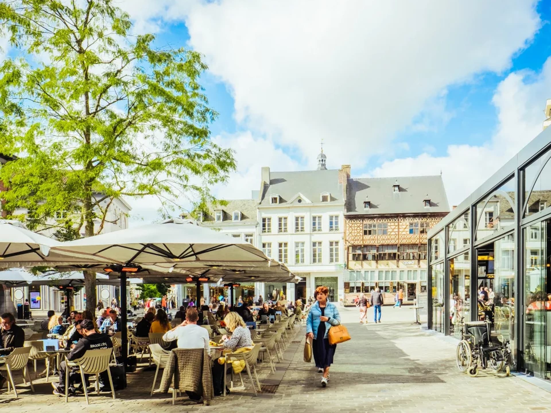 2-persoons appartement met terras in centrum Hasselt - foto 10