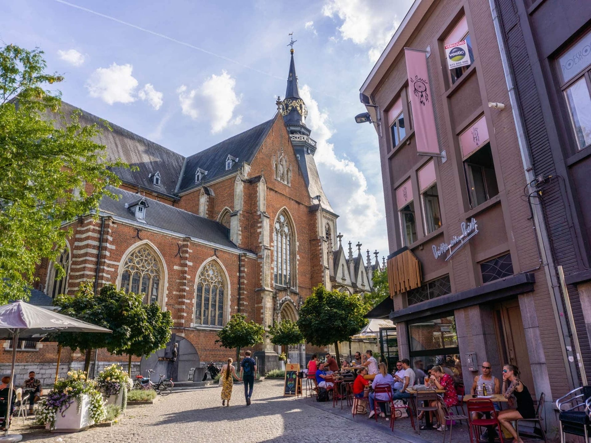 2-persoons appartement met terras in centrum Hasselt - foto 11