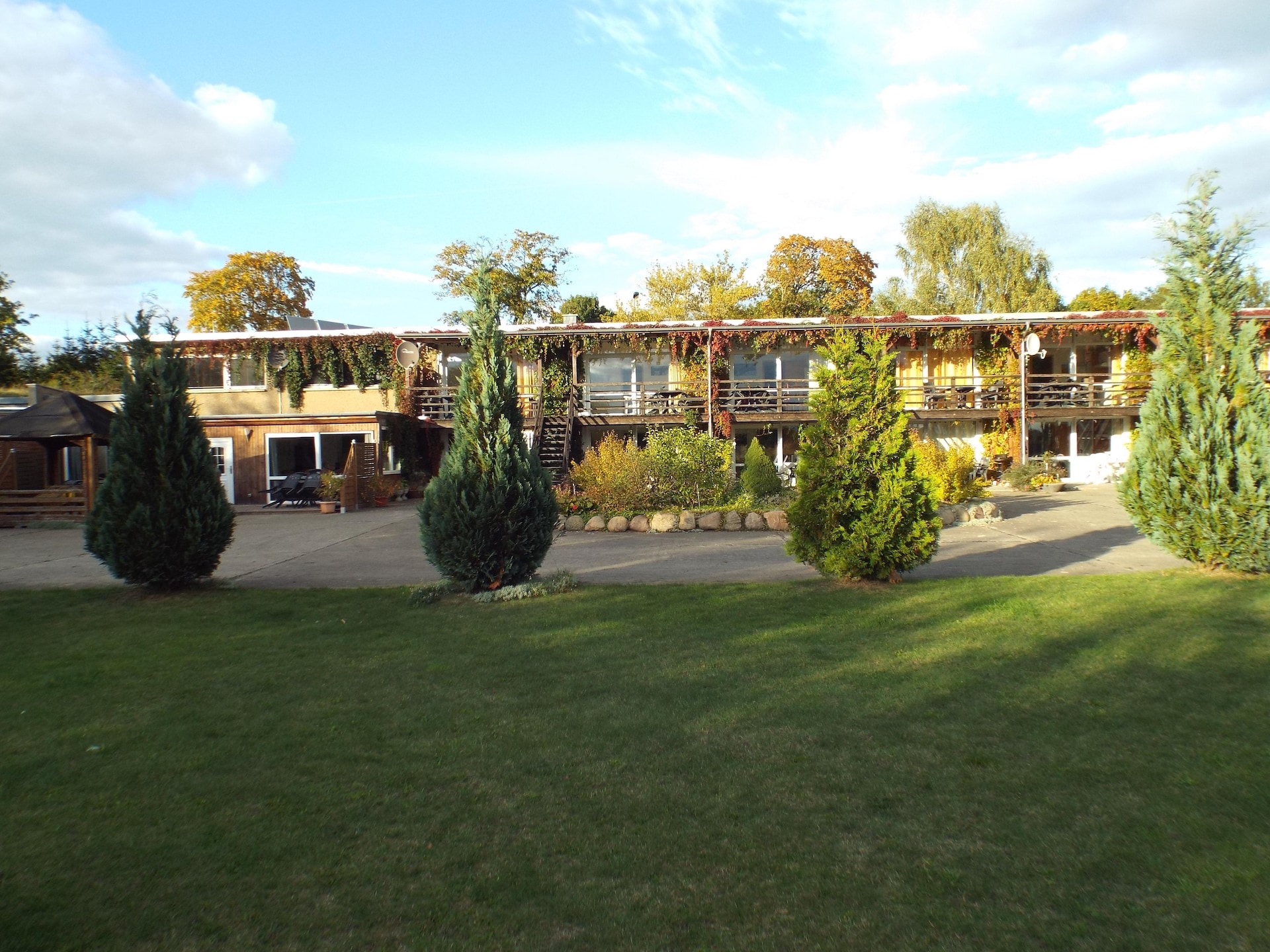 Aan het meer: Ruim appartement in Dabel voor 7 personen · 45 m² - foto 21