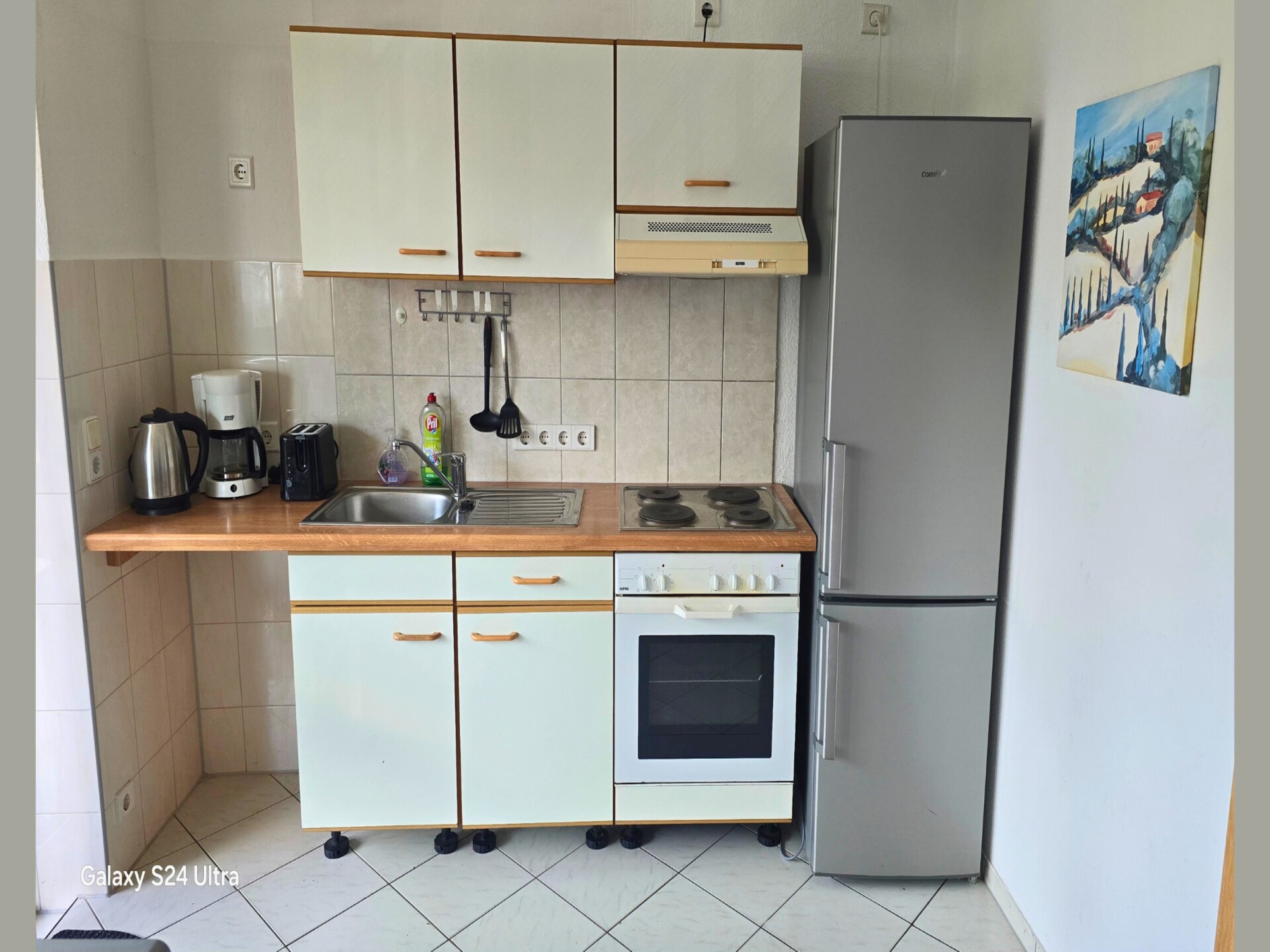 Aan het meer: Ruim appartement in Dabel voor 7 personen · 45 m² - foto 14