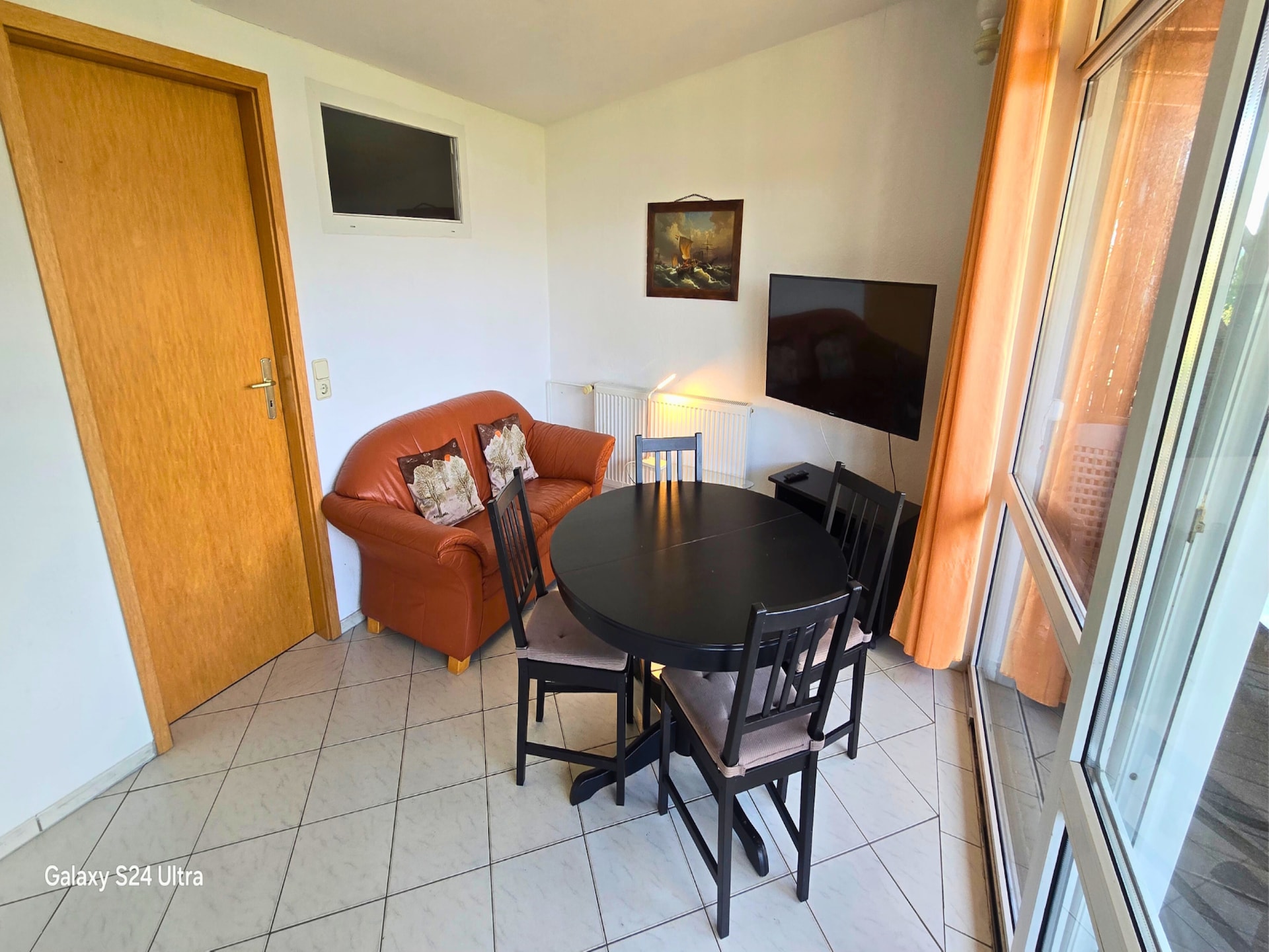 Aan het meer: Ruim appartement in Dabel voor 7 personen · 45 m² - foto 6