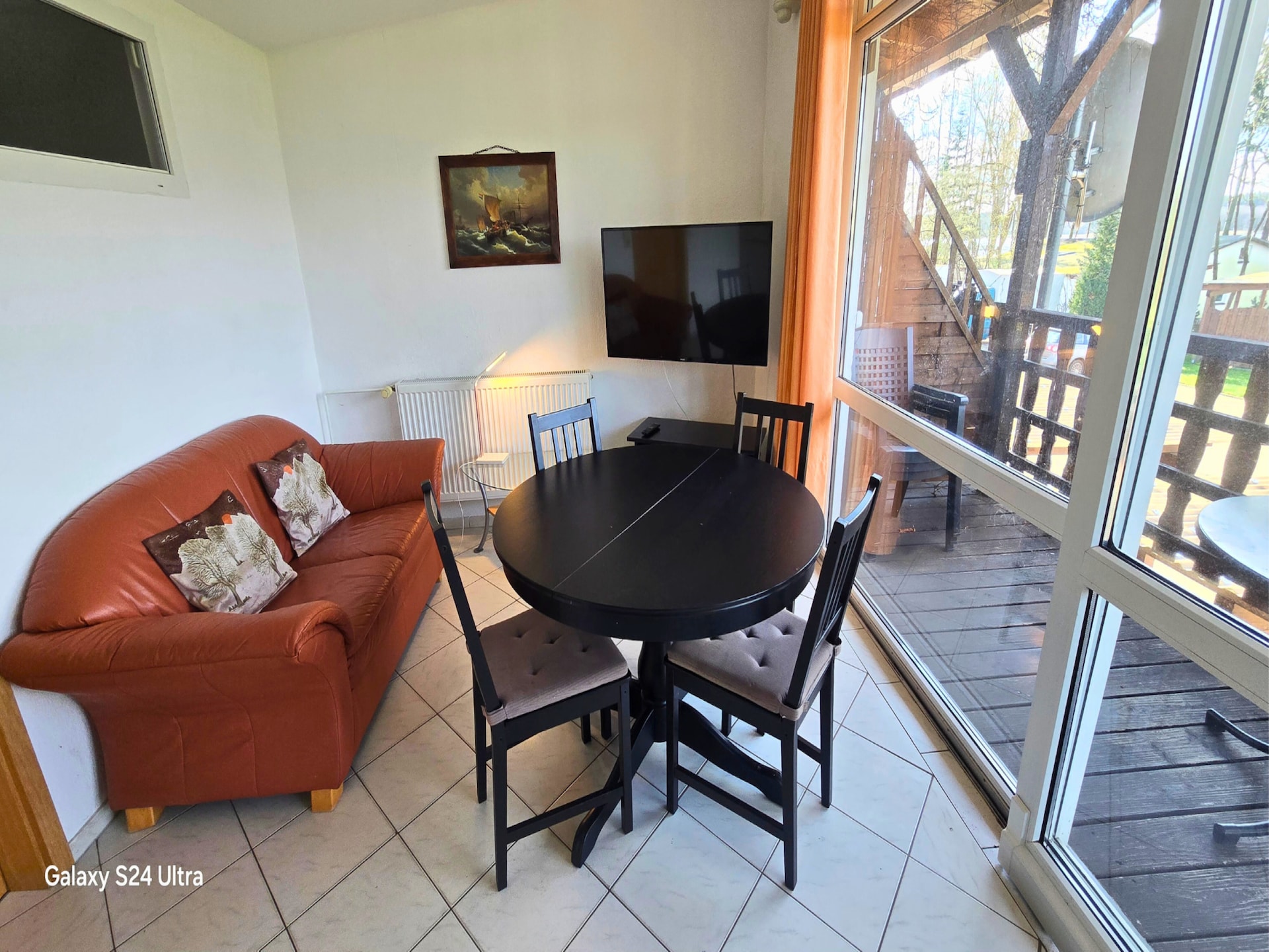 Aan het meer: Ruim appartement in Dabel voor 7 personen · 45 m² - foto 7