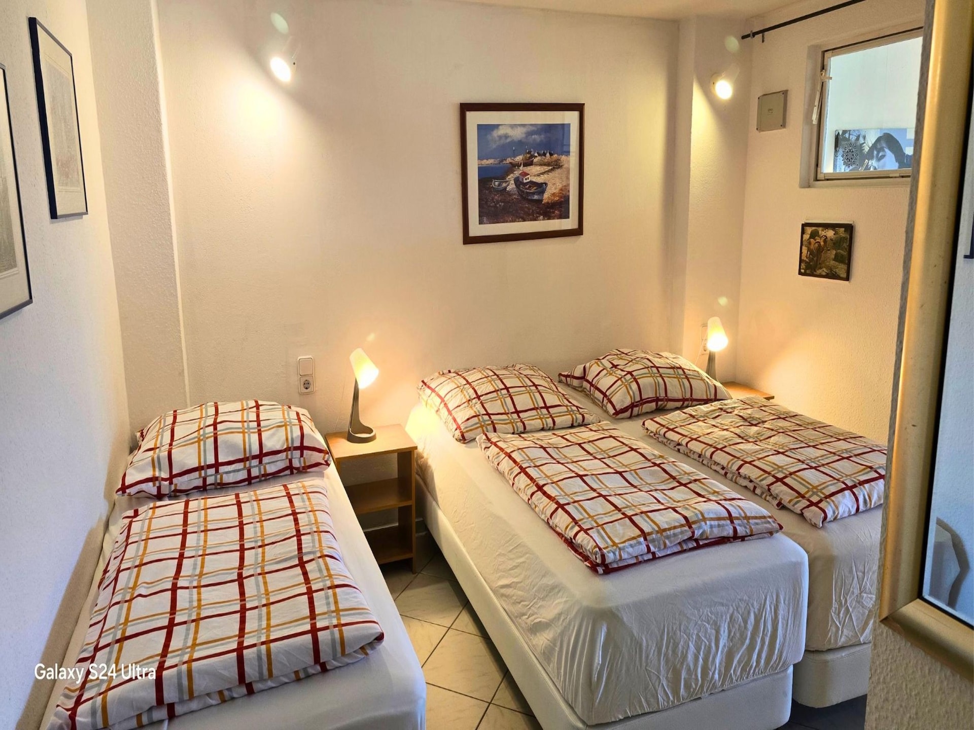 Aan het meer: Ruim appartement in Dabel voor 7 personen - foto 11