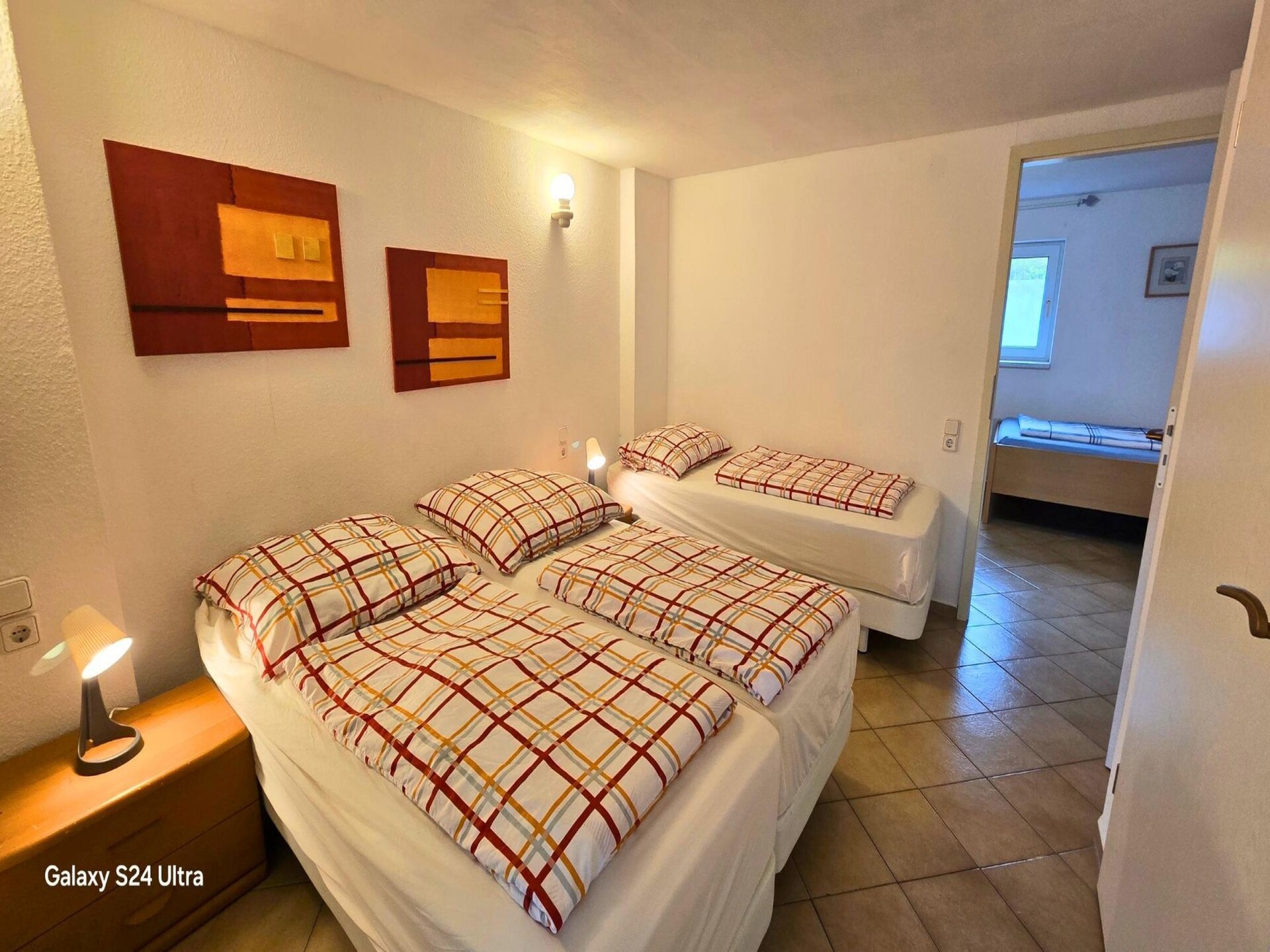 5-persoons appartement aan het meer in Dabel - foto 8
