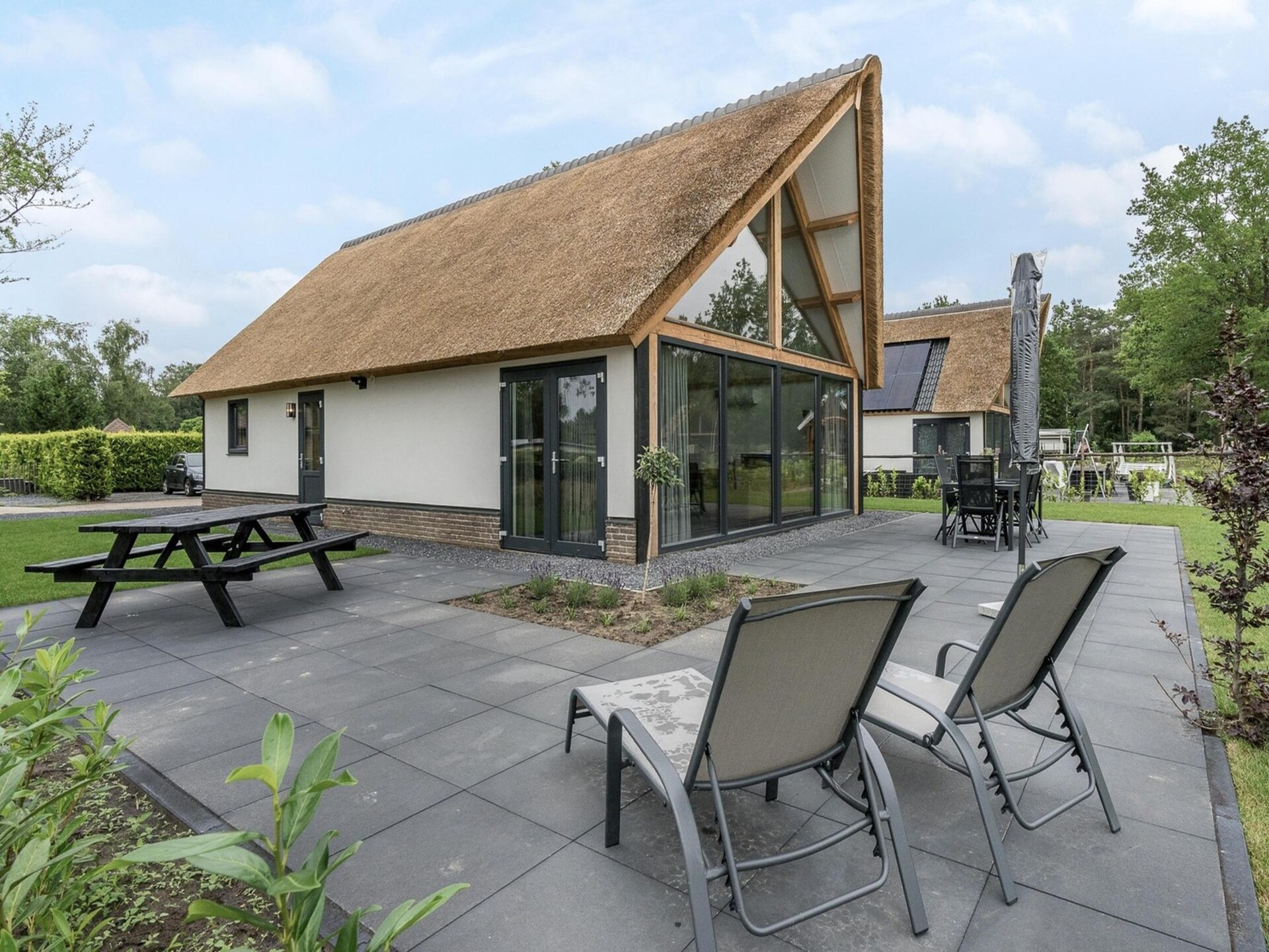 Vrijstaande bungalow met 3 slaapkamers in groen Baarle-Nassau - foto 9