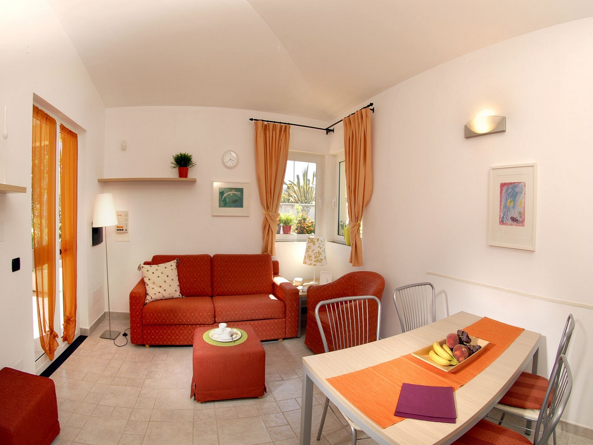 Twee-kamerappartement met zeezicht in Residence Villa Beuca, Cogoleto - foto 12