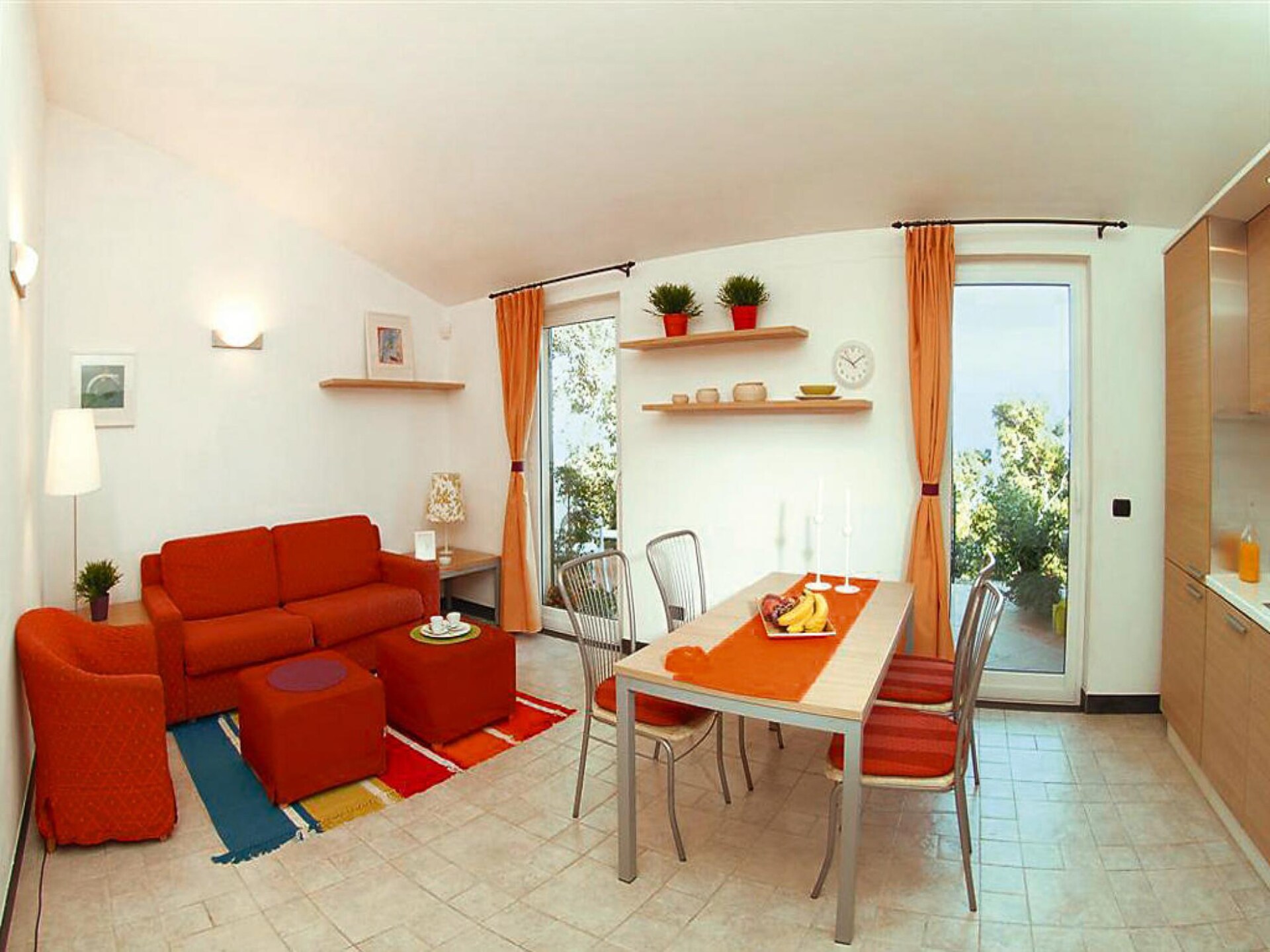 Twee-kamerappartement met zeezicht in Residence Villa Beuca, Cogoleto - foto 15