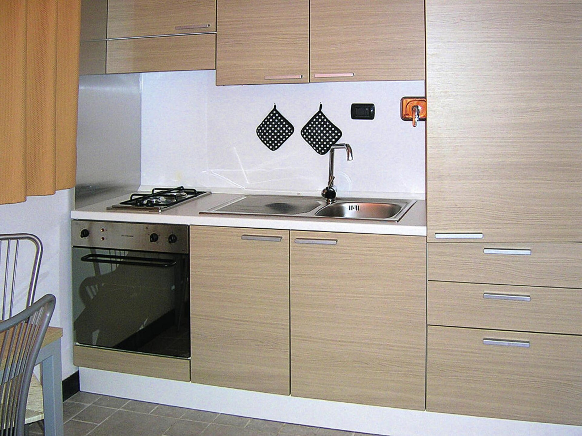 Twee-kamerappartement met zeezicht in Residence Villa Beuca, Cogoleto - foto 20