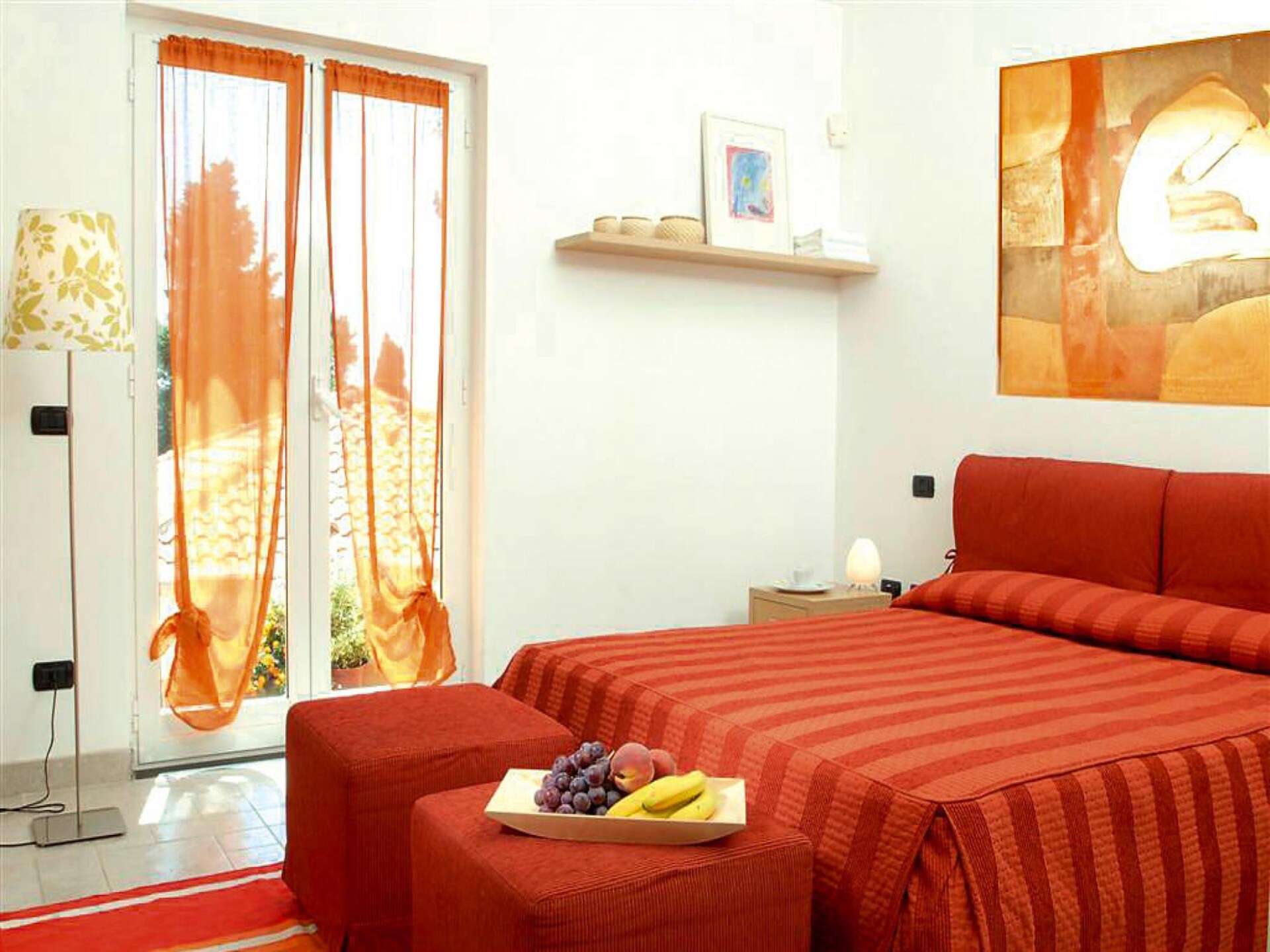 Twee-kamerappartement met zeezicht in Residence Villa Beuca, Cogoleto - foto 26